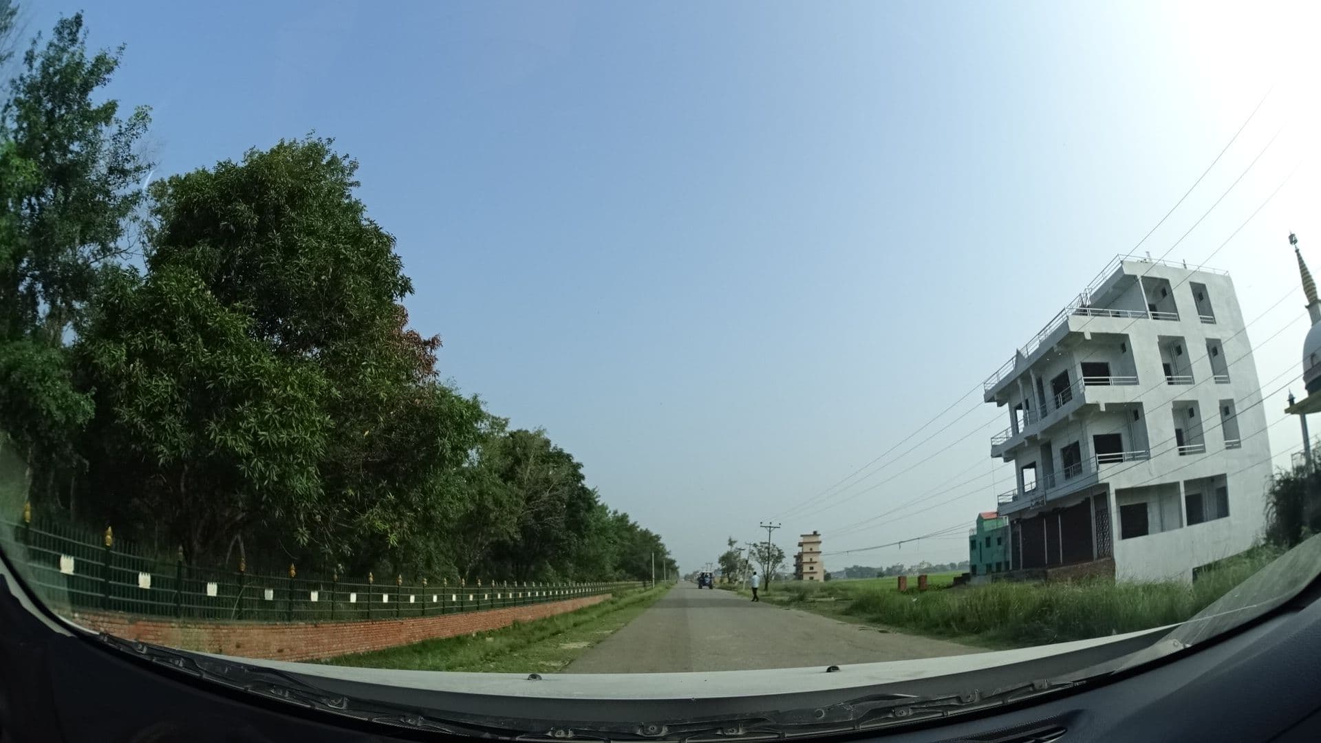Street view near Hotel The Sulo, Nautanwa — © geohacker (CC BY-SA · Mapillary)