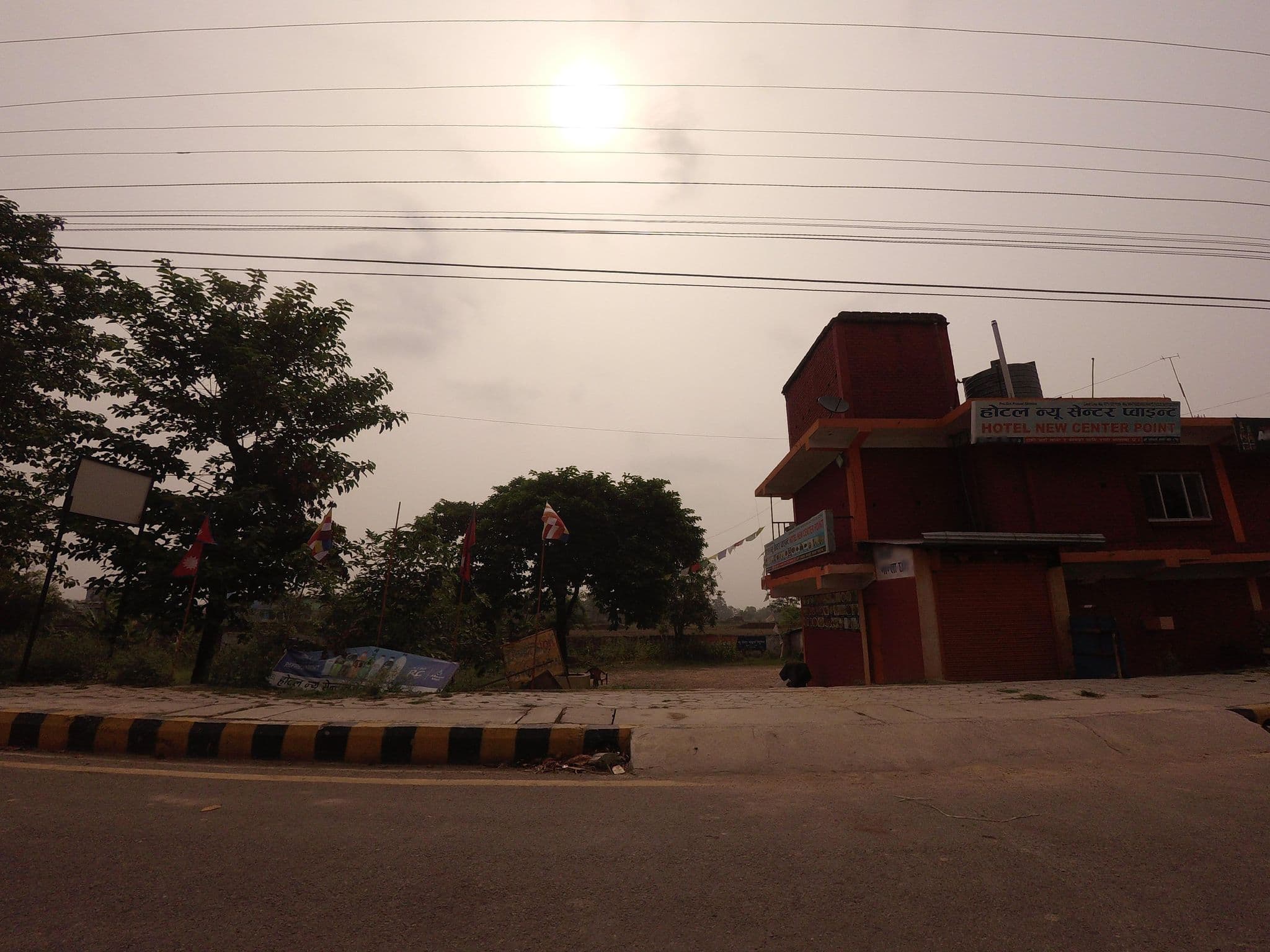 Street view near Hotel New Center Point, Nautanwa — © gauravparajuli09 (CC BY-SA · Mapillary)