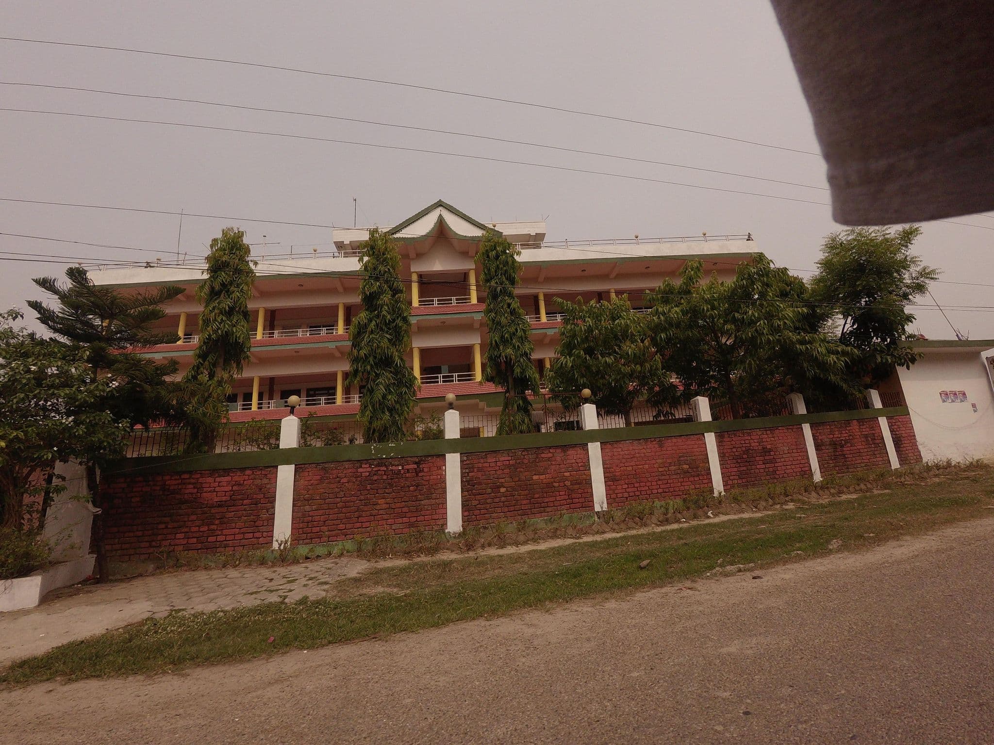Street view near Hotel Green Lumbini View, Nautanwa — © gauravparajuli09 (CC BY-SA · Mapillary)