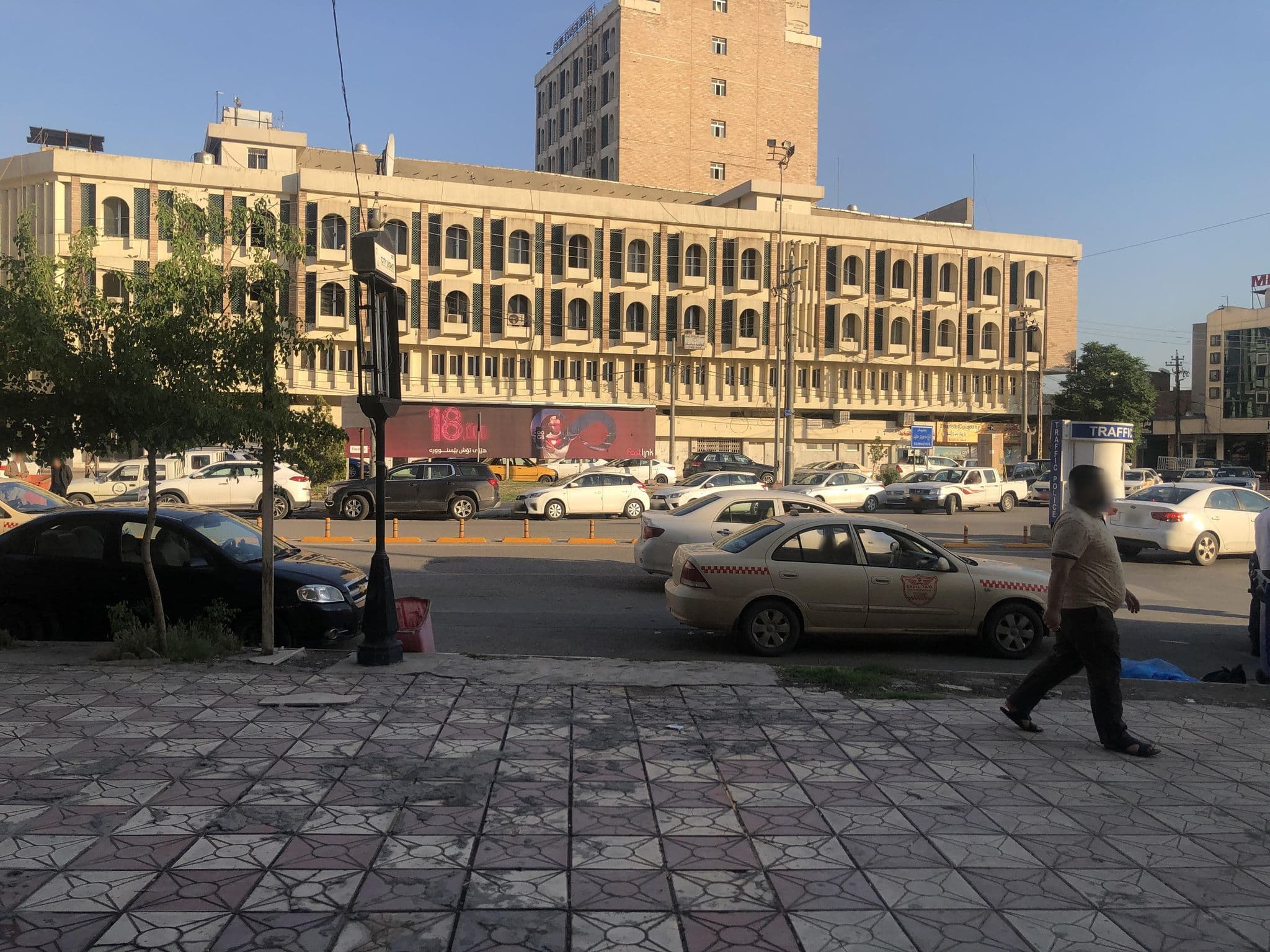 Street view near Milano Motel, Erbil — © mnmgyana (CC BY-SA · Mapillary)