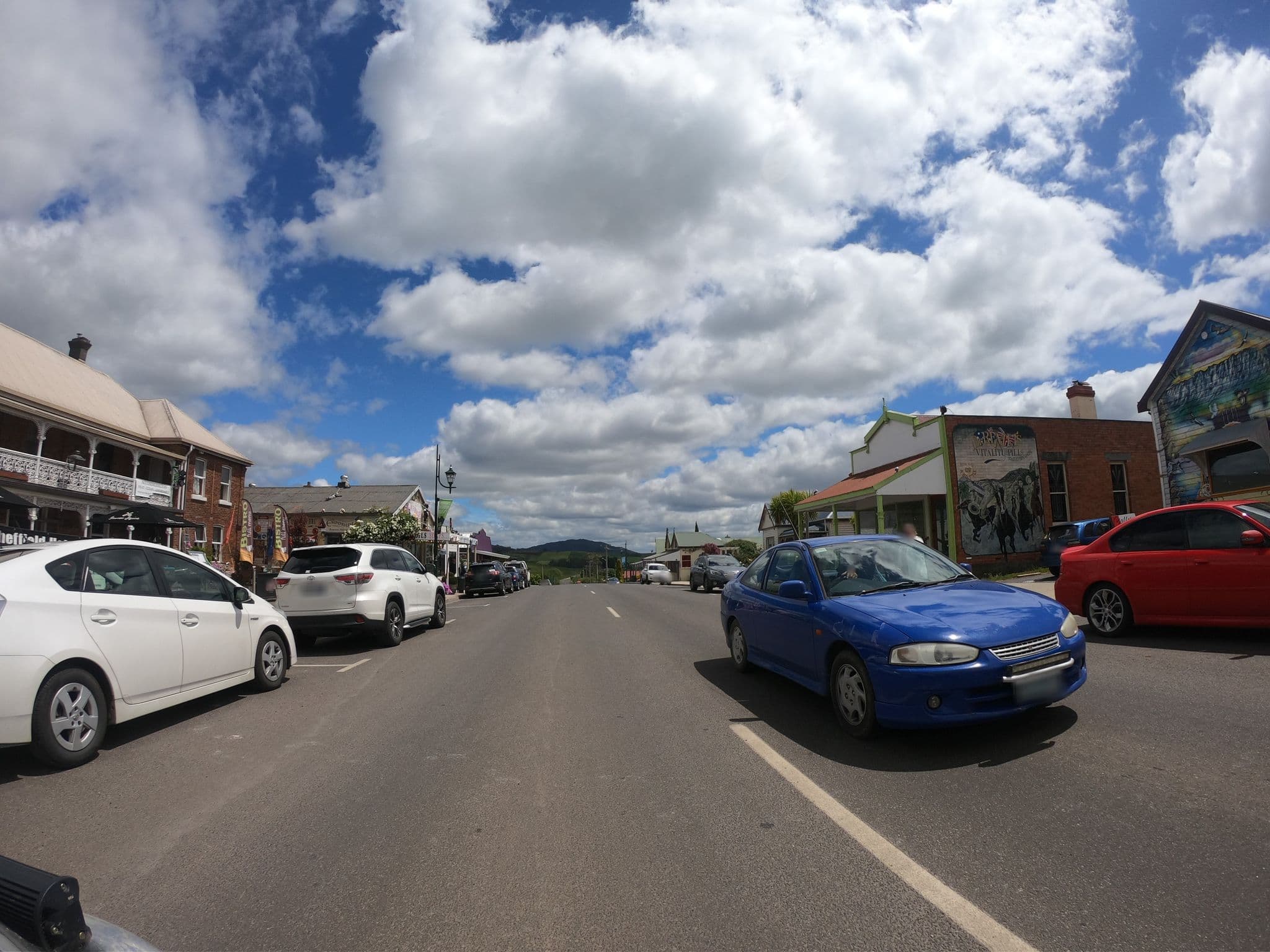 Street view near Sheffield Hotel, Sheffield — © tastrax (CC BY-SA · Mapillary)