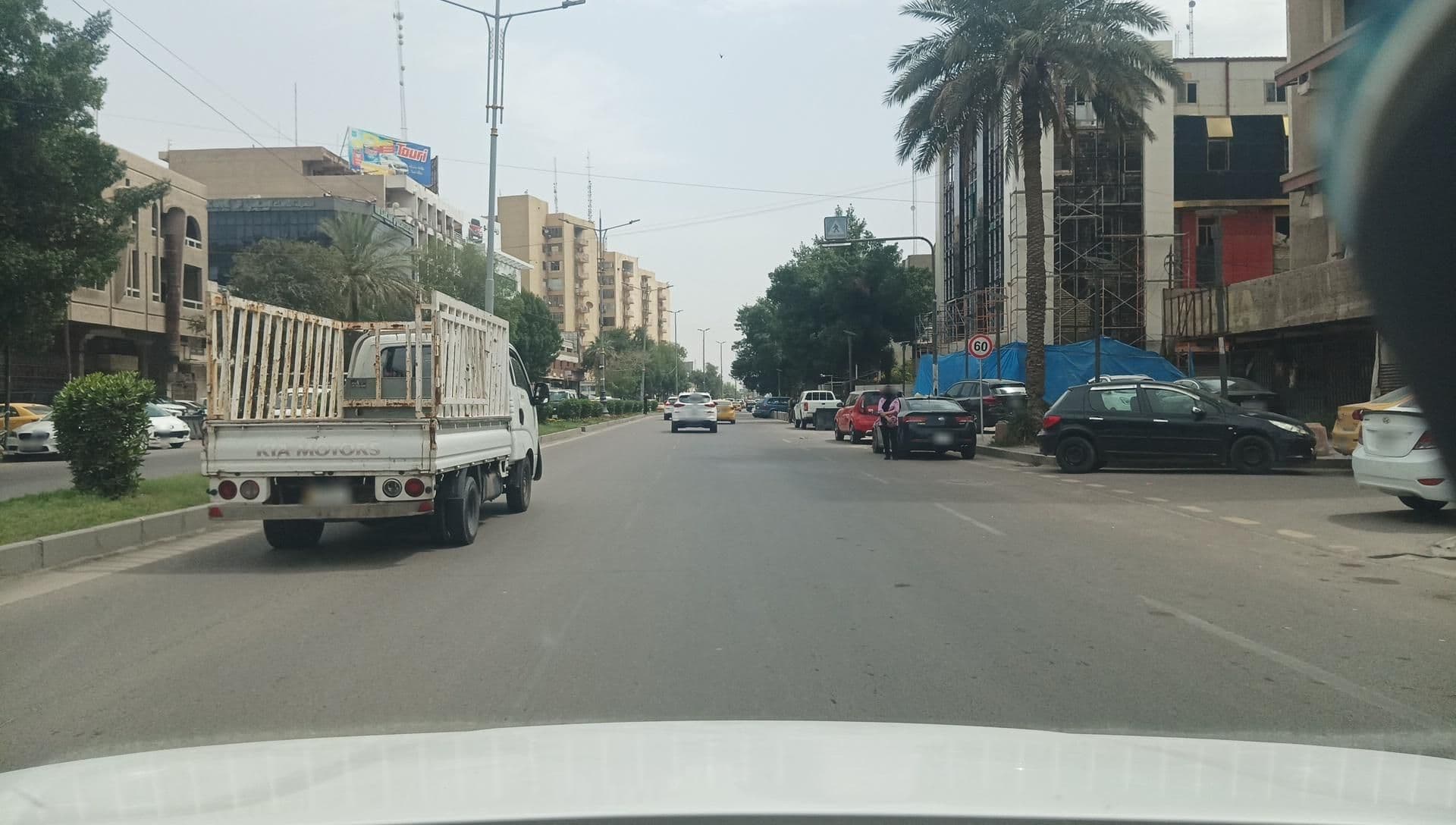 Street view near Palace hotel Paradise, Baghdad — © roadroid (CC BY-SA · Mapillary)