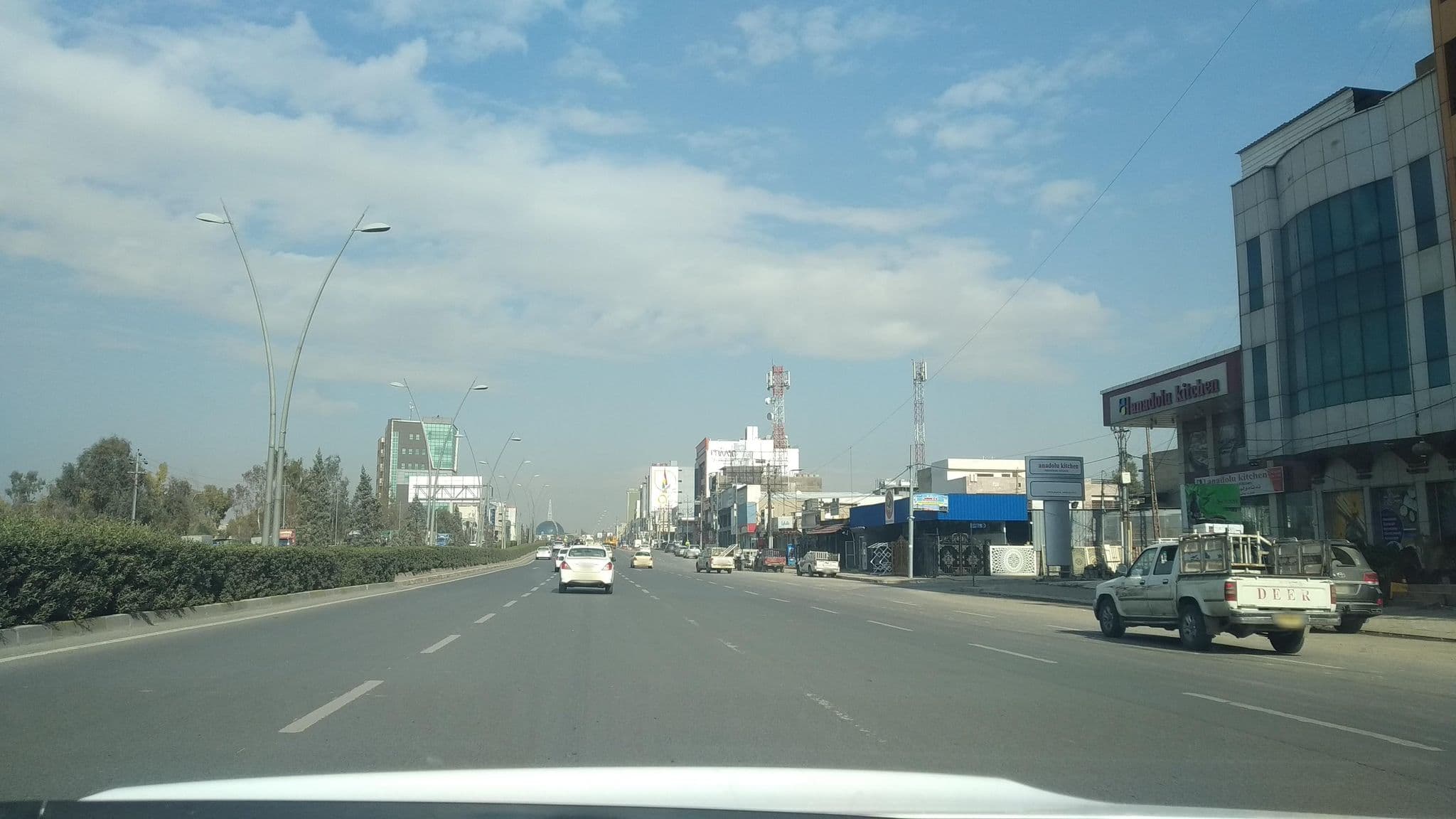 Street view near rose palace hotel, Erbil — © muhammadismael (CC BY-SA · Mapillary)