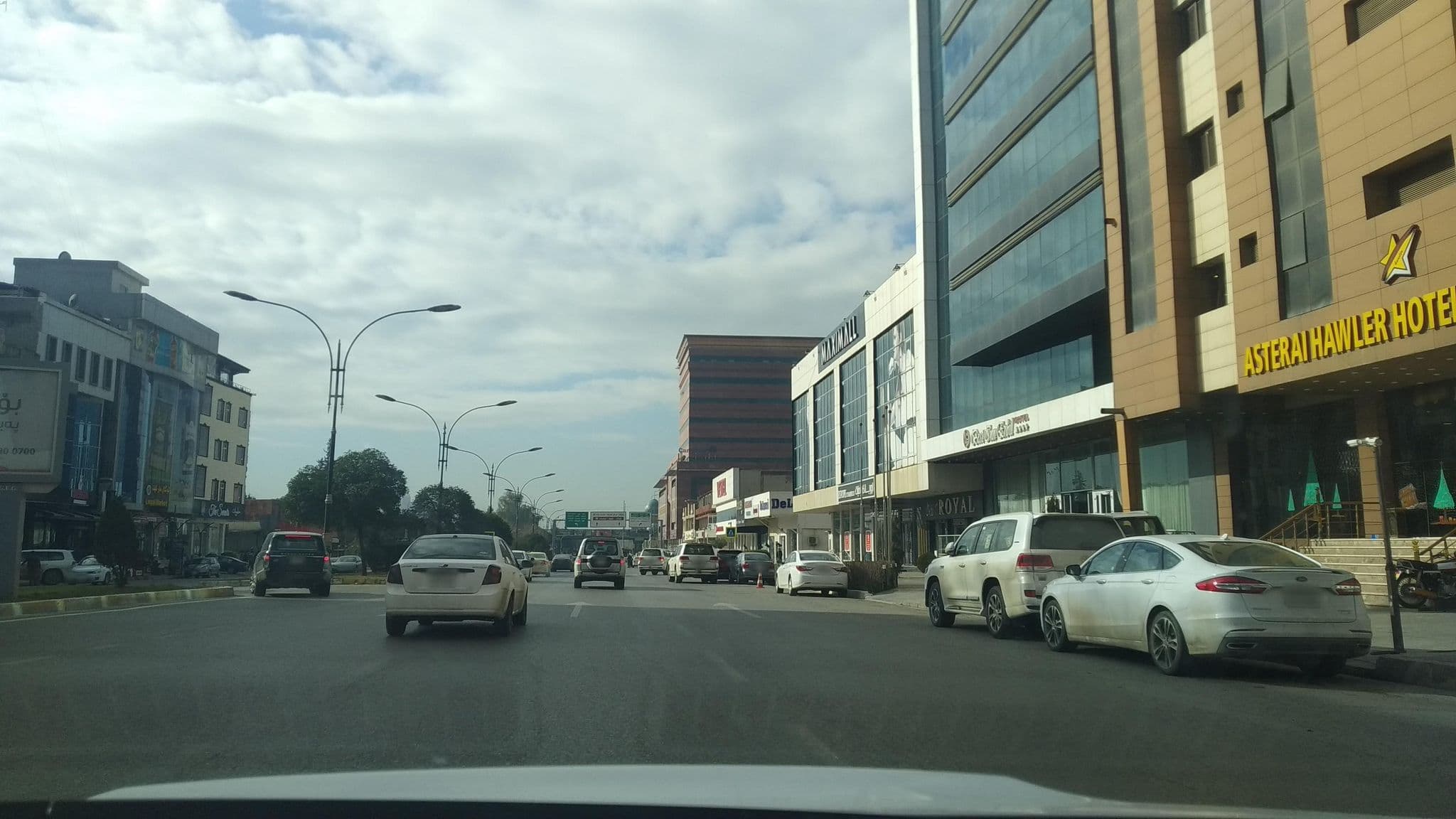 Street view near Best inn, Erbil — © muhammadismael (CC BY-SA · Mapillary)