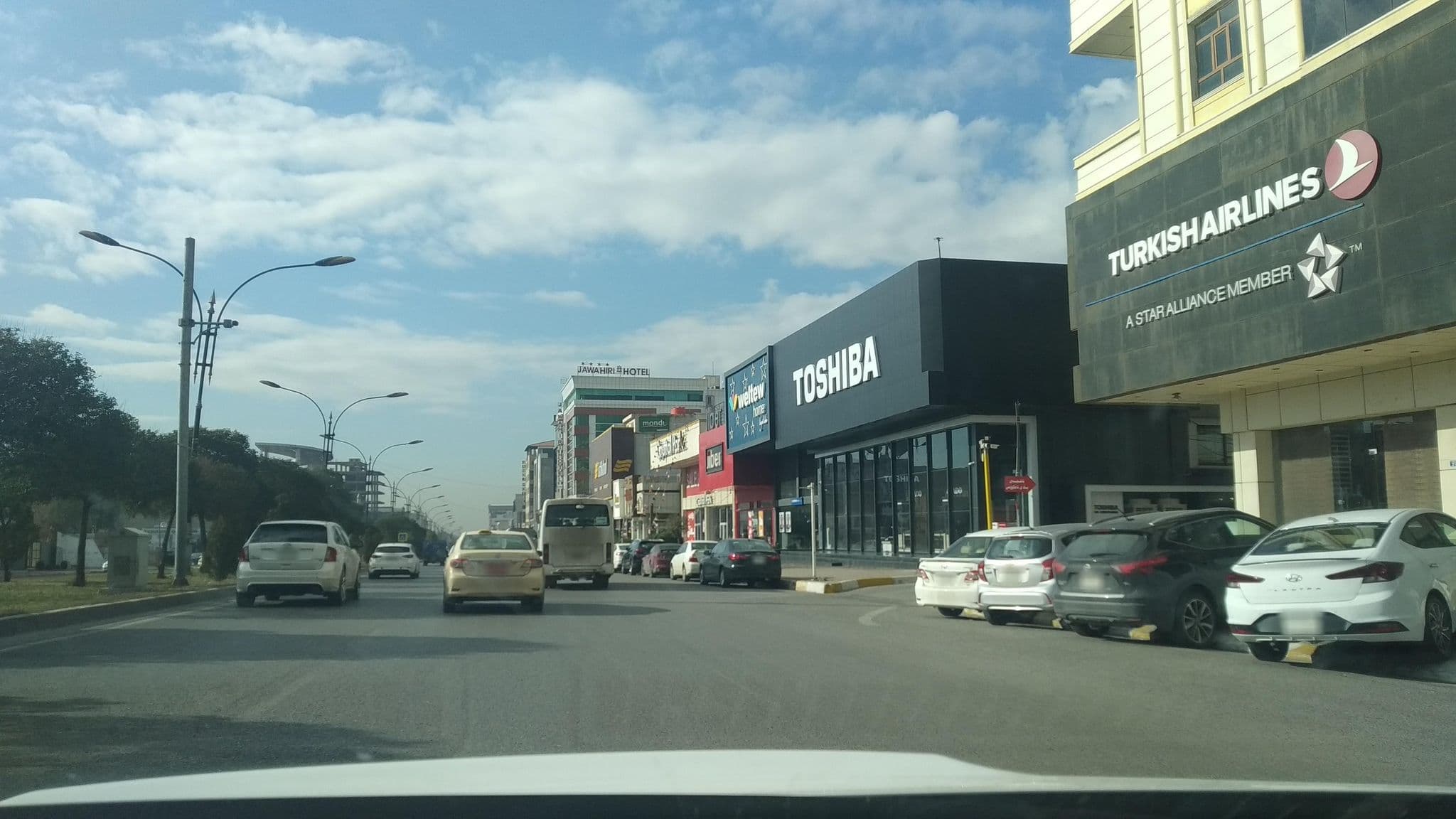 Street view near Better Home Motel, Erbil — © muhammadismael (CC BY-SA · Mapillary)