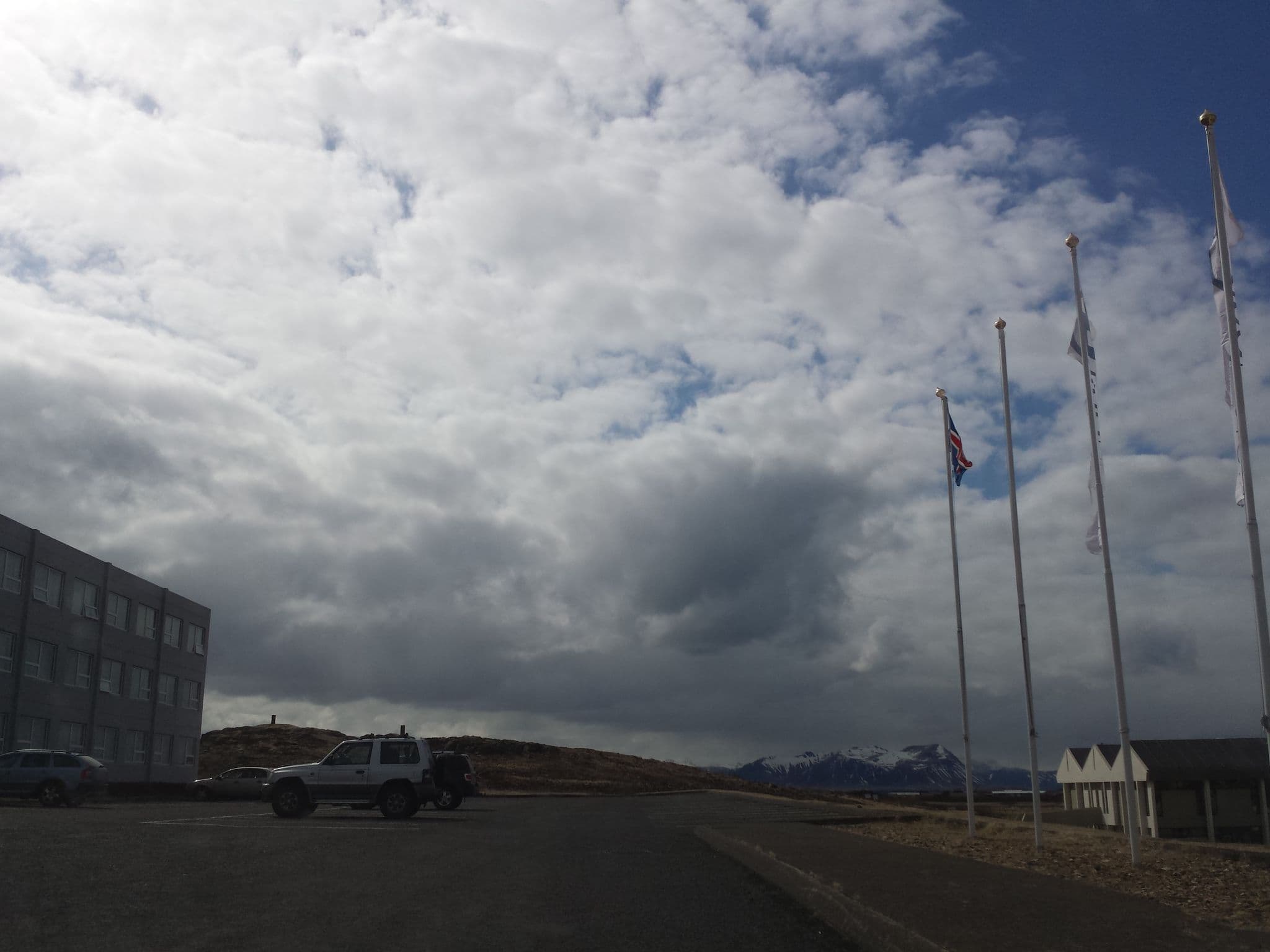 Street view near Fosshótel Stykkishólmur, Stykkishólmur — © stalfur (CC BY-SA · Mapillary)