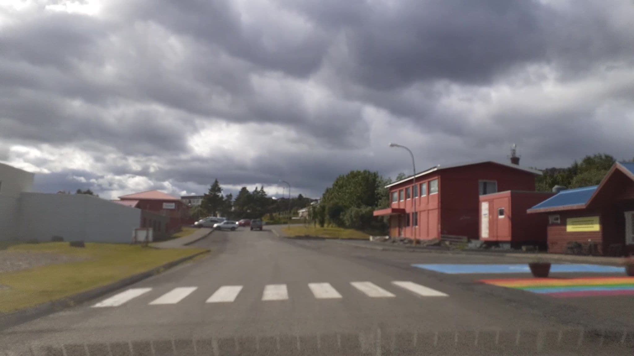 Street view near Blafell, Reyðarfjörður — © kjarrval (CC BY-SA · Mapillary)