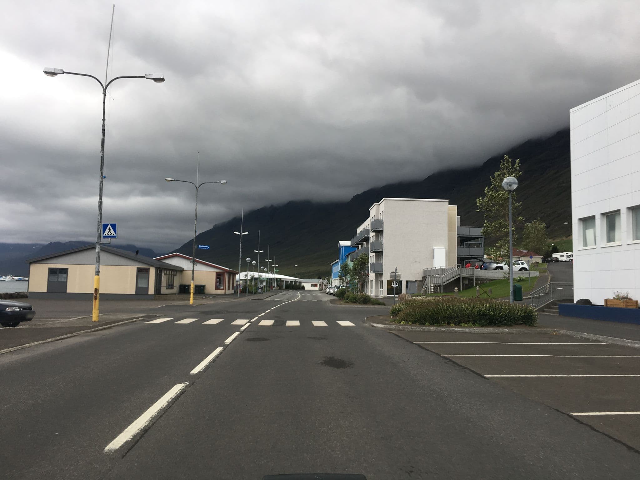 Street view near Egilsbúð, Neskaupstaður — © thulemaps (CC BY-SA · Mapillary)
