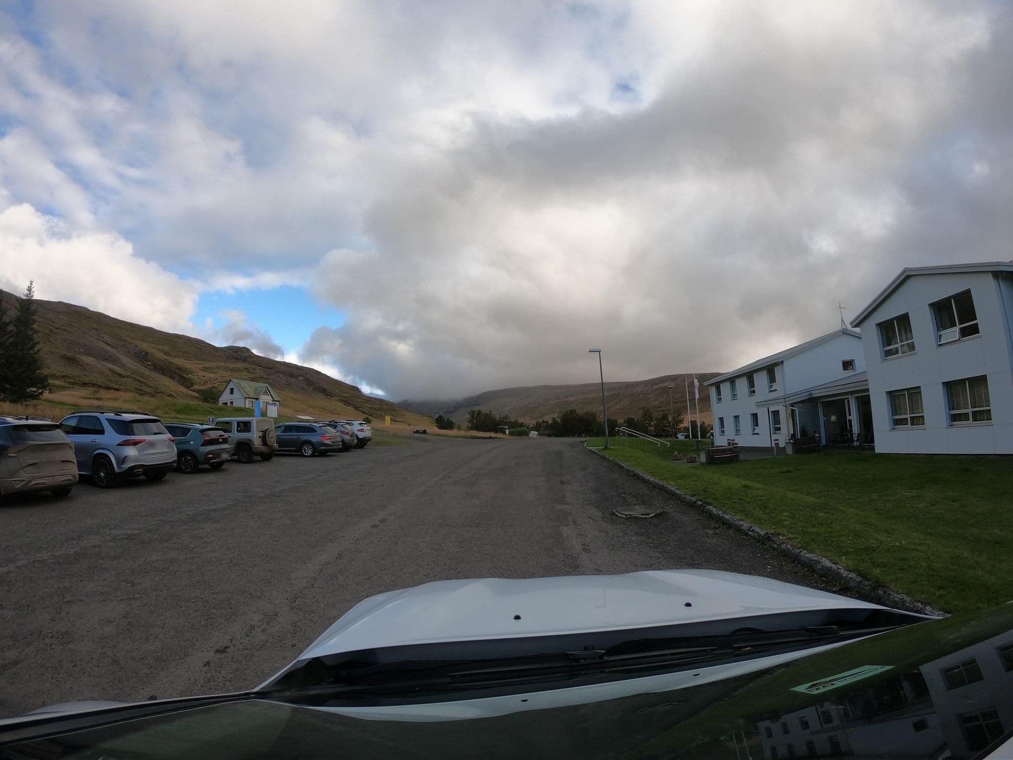 Street view near Dalahótel, Borgarnes — © canadarunner (CC BY-SA · Mapillary)