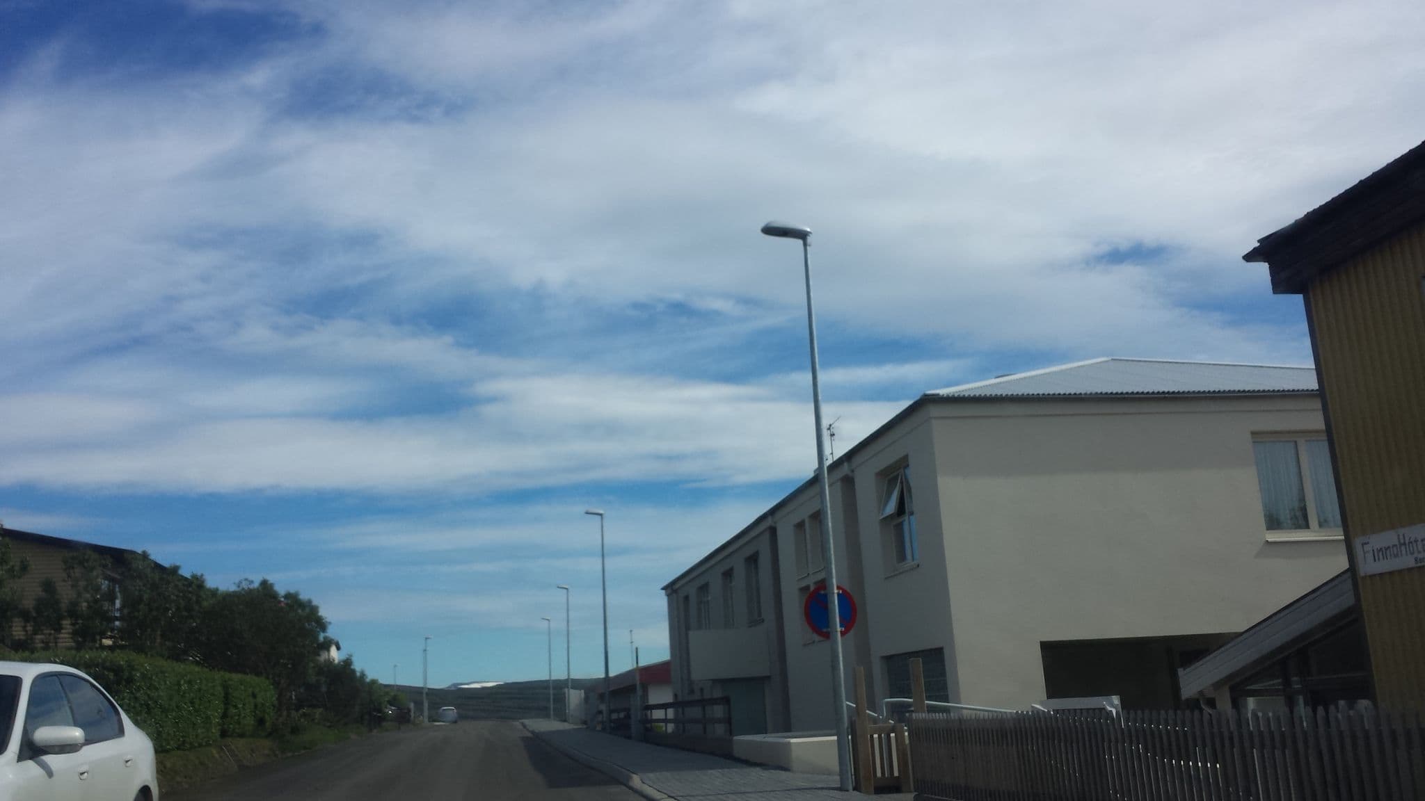 Street view near Finna Hotel, Stykkishólmur — © stalfur (CC BY-SA · Mapillary)