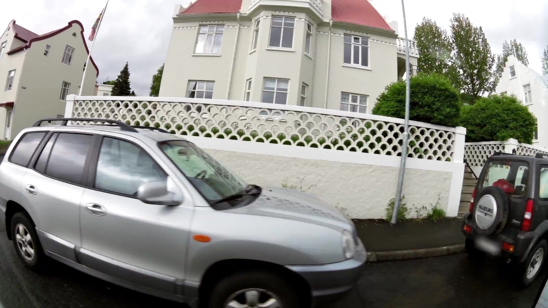 Street view near Akurinn Guesthouse, Akureyri — © kaartcam (CC BY-SA · Mapillary)