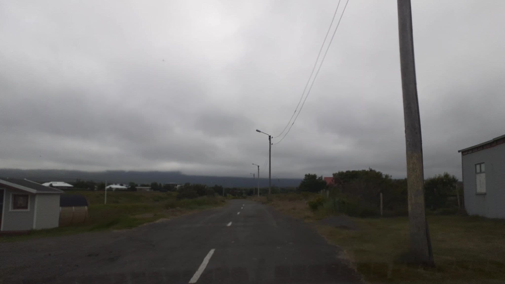 Street view near Ljón norðursins, Sauðárkrókur — © kjarrval (CC BY-SA · Mapillary)
