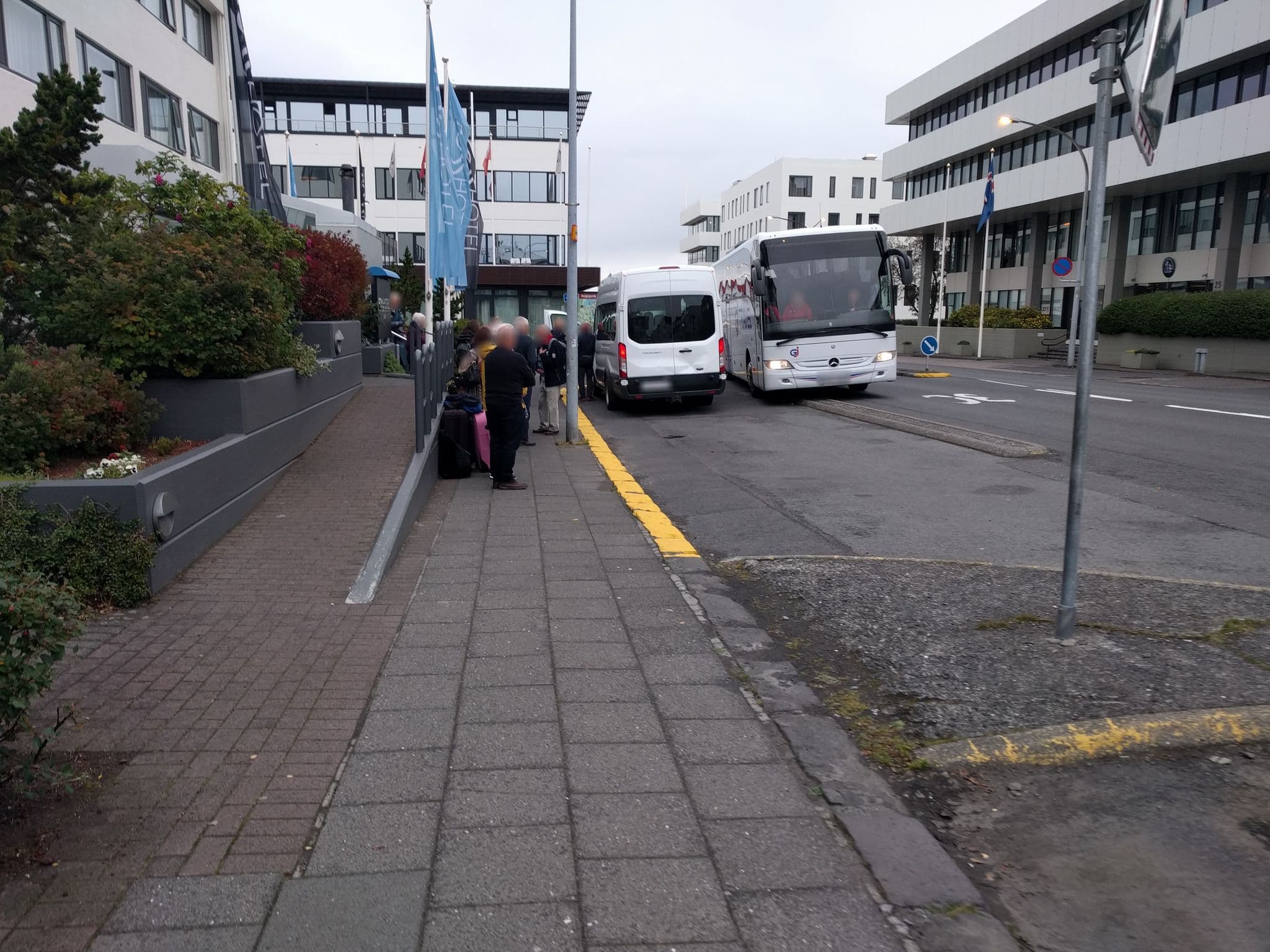 Street view near Fosshotel Lind, Reykjavík — © peterneubauer (CC BY-SA · Mapillary)