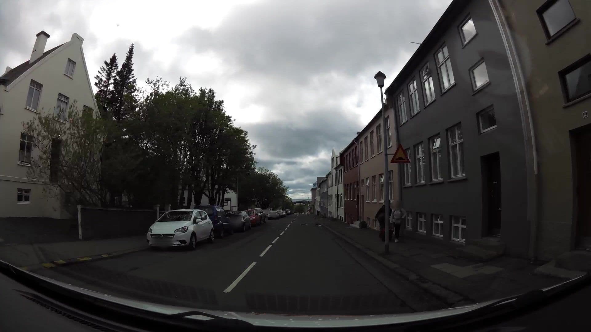 Street view near Guesthouse Andrea, Reykjavík — © kaartcam (CC BY-SA · Mapillary)