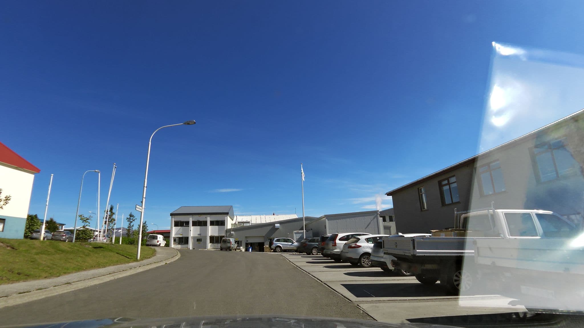 Street view near Bíldudalur, Ísafjörður — © stalfur (CC BY-SA · Mapillary)