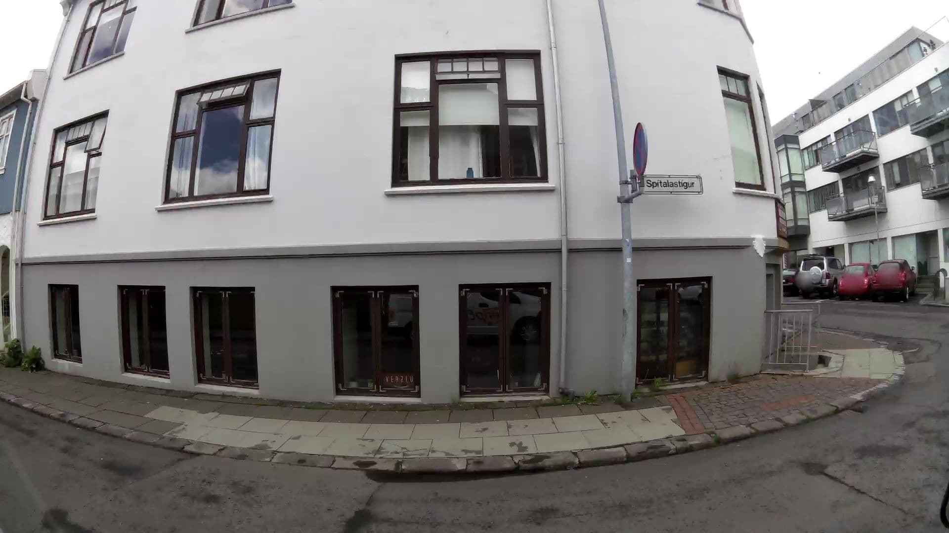 Street view near Reykjavik4You Apartments, Reykjavík — © kaartcam (CC BY-SA · Mapillary)