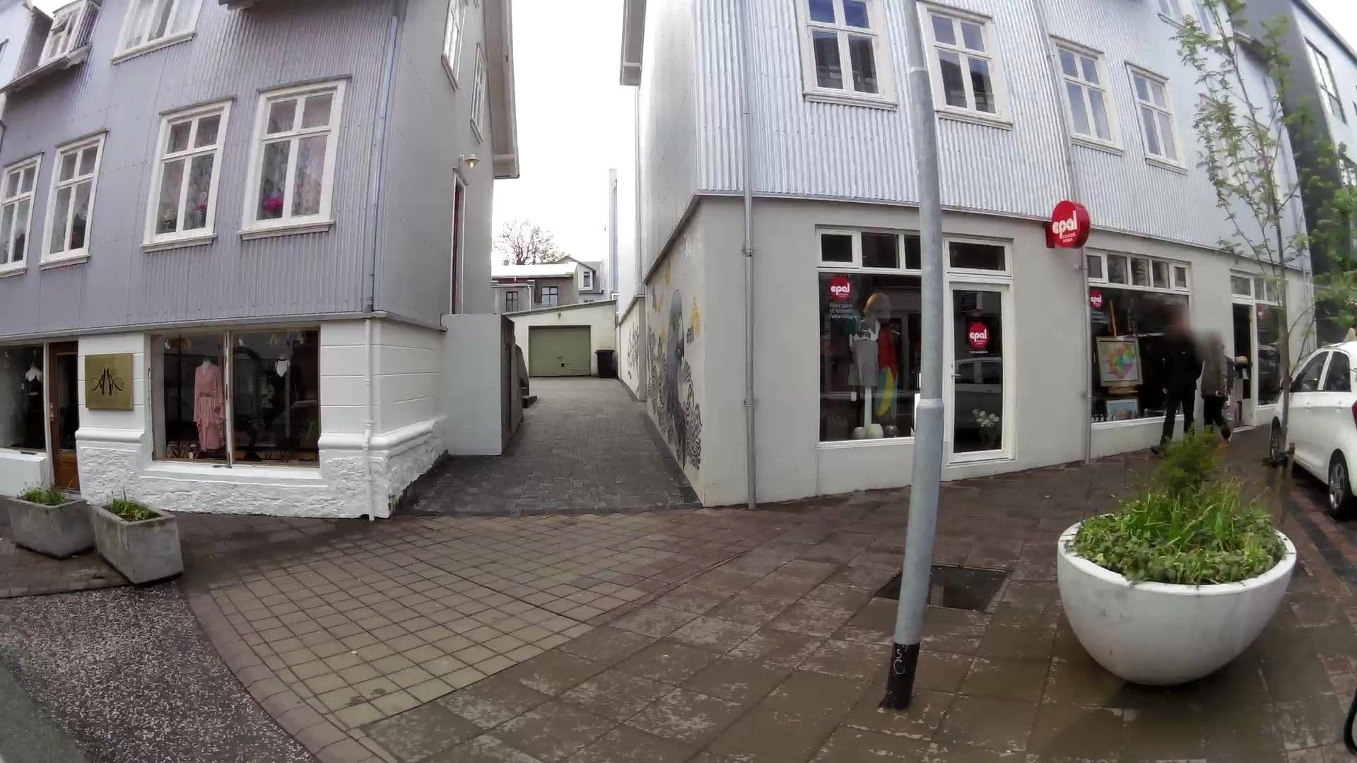 Street view near Alda Hotel Reykjavik, Reykjavík — © kaartcam (CC BY-SA · Mapillary)
