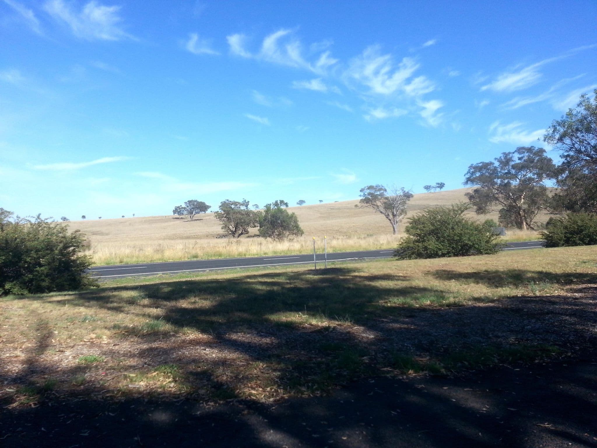 Street view near Black Stump Rest Area, Coolah — © bob3bob3 (CC BY-SA · Mapillary)