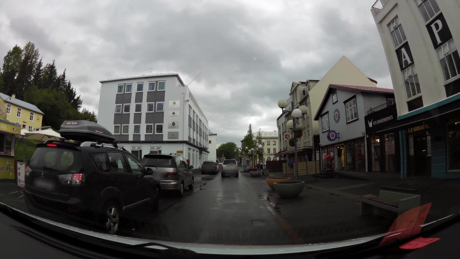 Street view near Ice Apartments, Akureyri — © kaartcam (CC BY-SA · Mapillary)