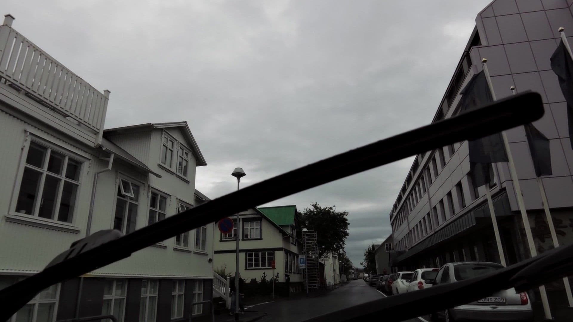 Street view near Hotel Holt, Reykjavík — © kjarrval (CC BY-SA · Mapillary)
