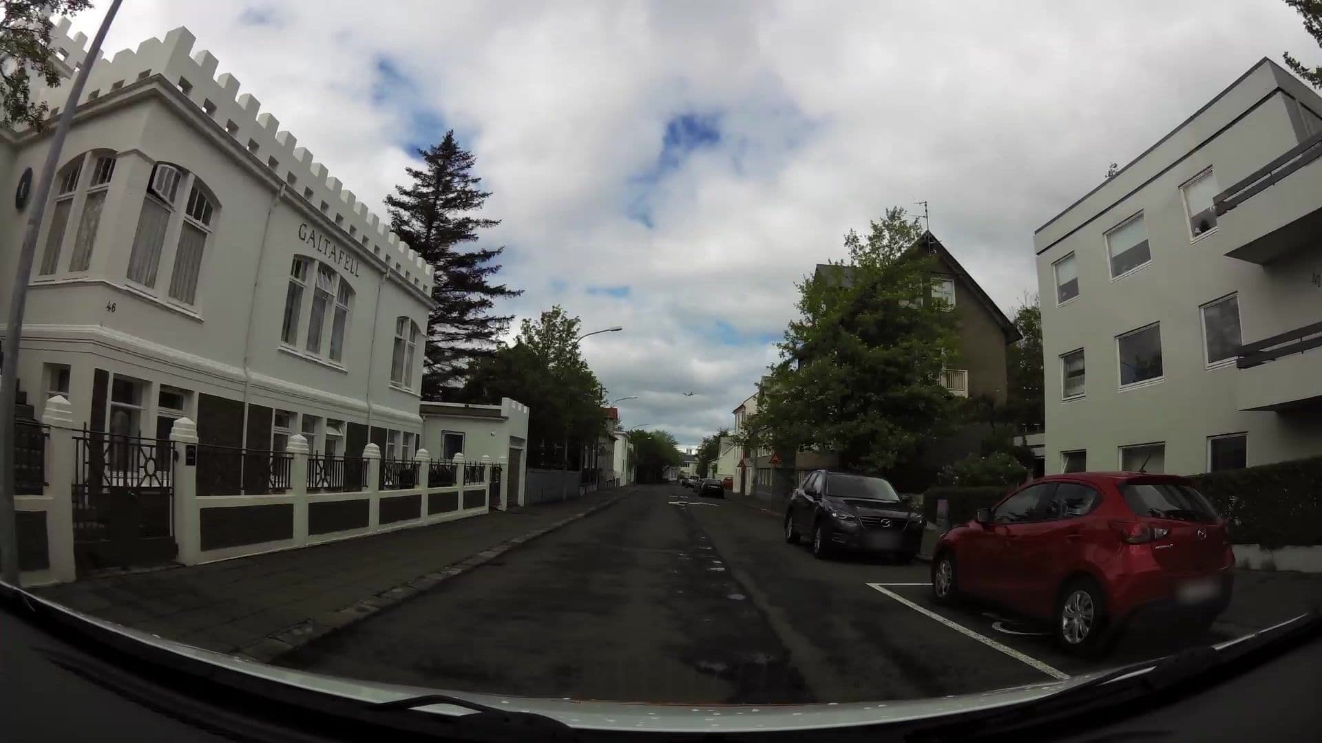Street view near Galtafell, Reykjavík — © kaartcam (CC BY-SA · Mapillary)