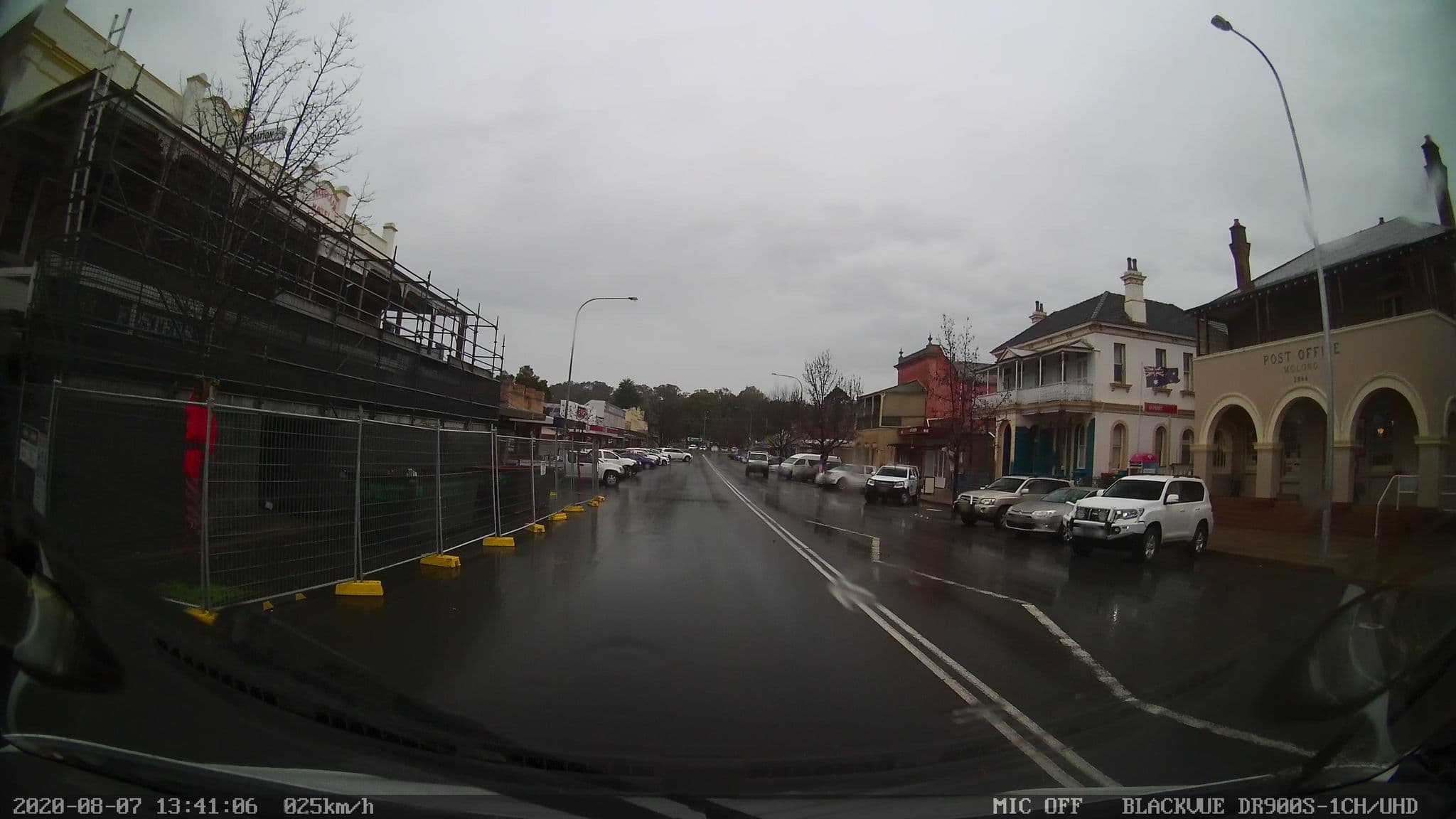 Street view near Telegraph Hotel, Molong — © bob3bob3 (CC BY-SA · Mapillary)