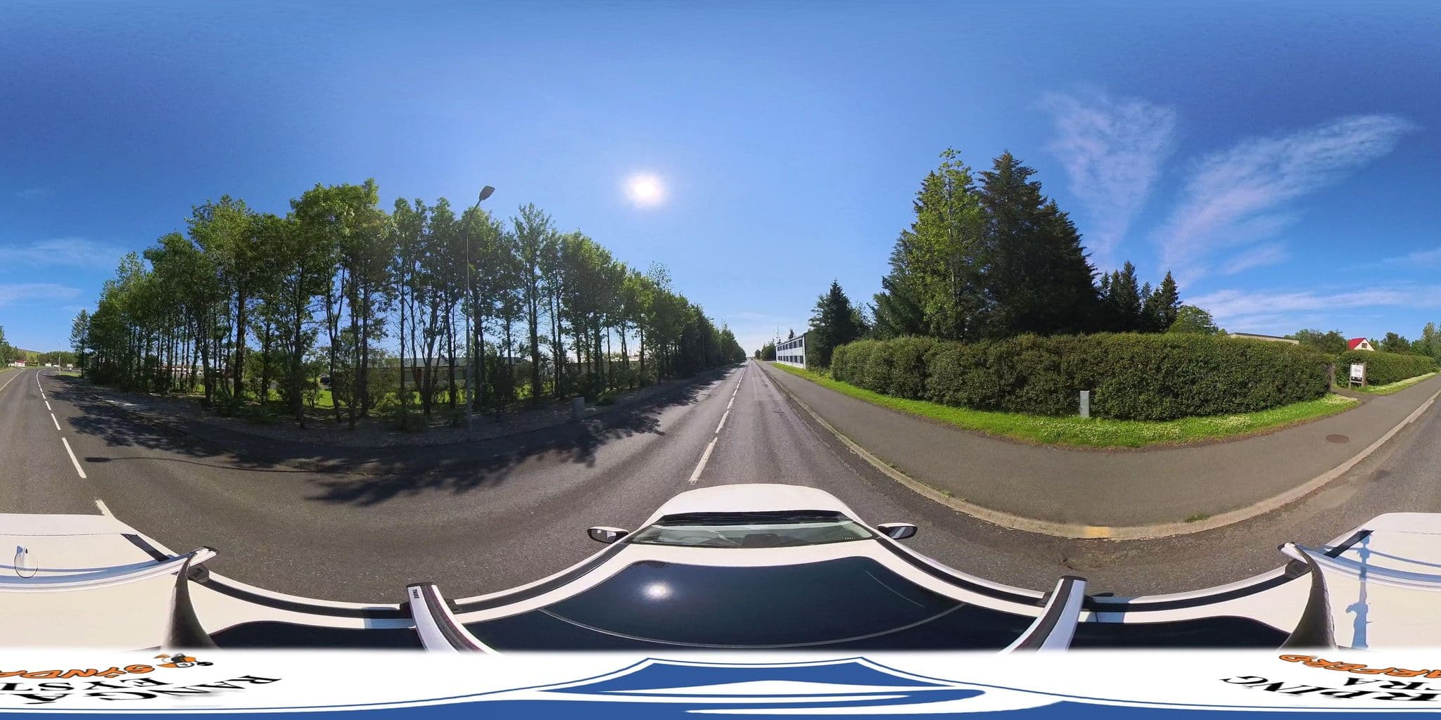 Street view near Spói Guesthouse, Hvolsvöllur — © Syndarferd (CC BY-SA · Mapillary)