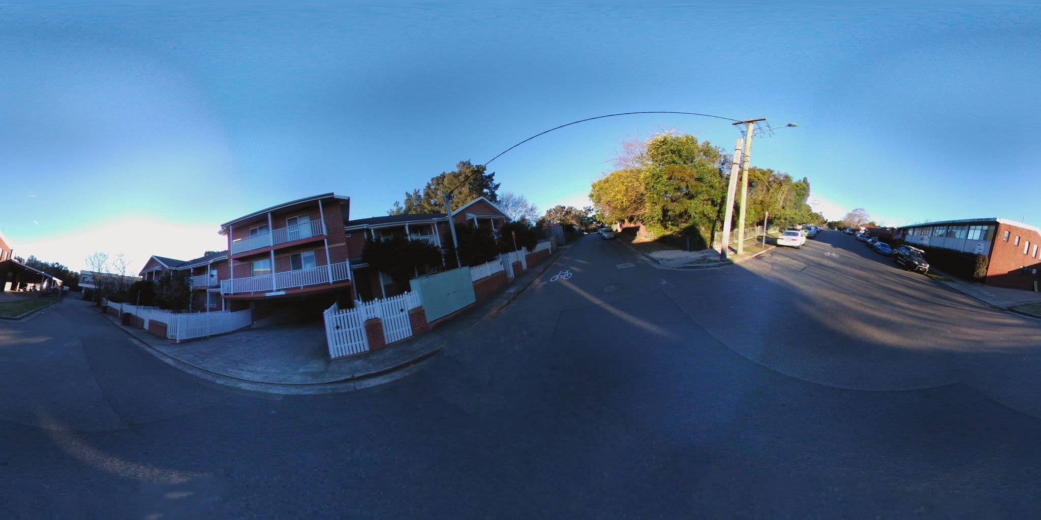 Street view near home, Concord West — © aharvey (CC BY-SA · Mapillary)