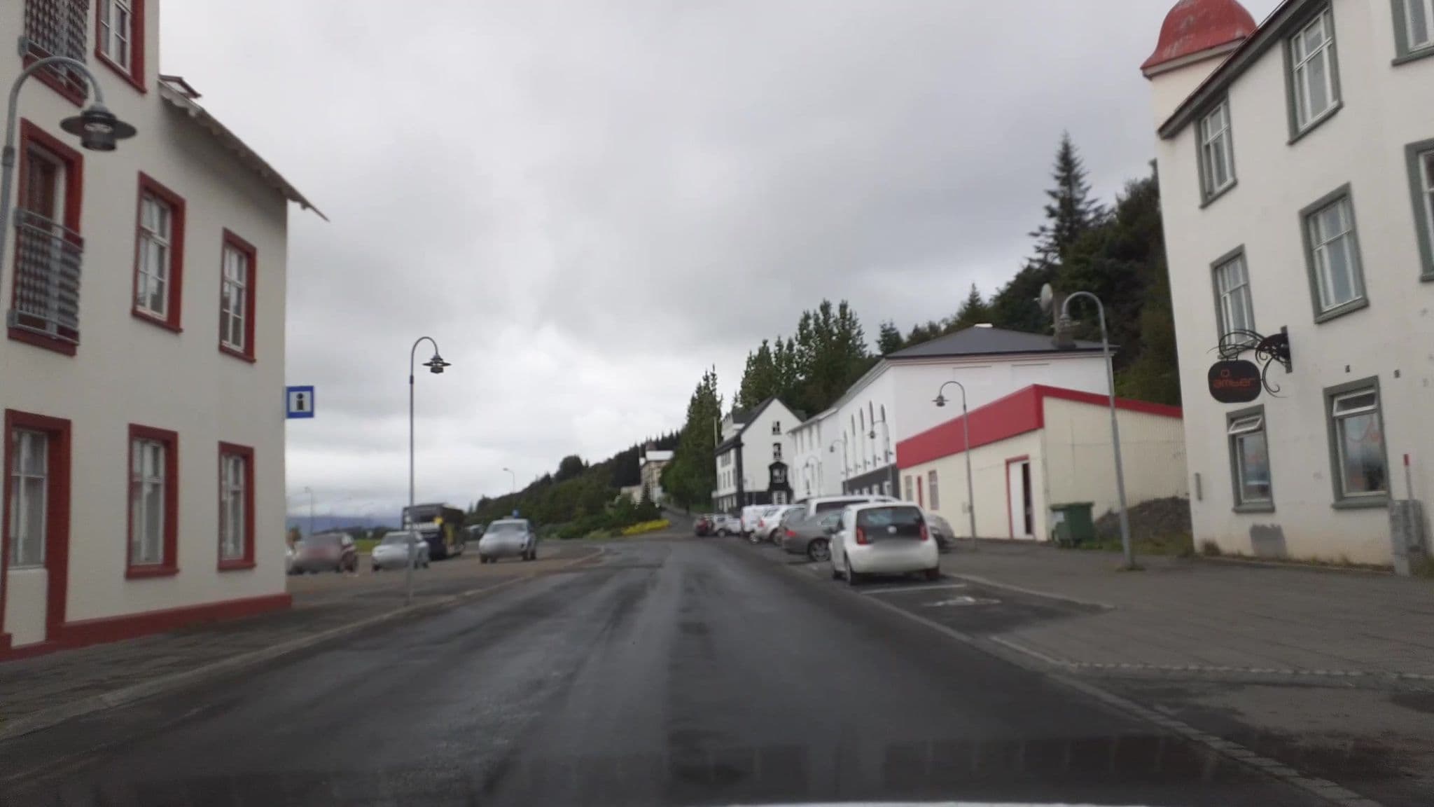 Street view near Our Guesthouse, Akureyri — © kjarrval (CC BY-SA · Mapillary)
