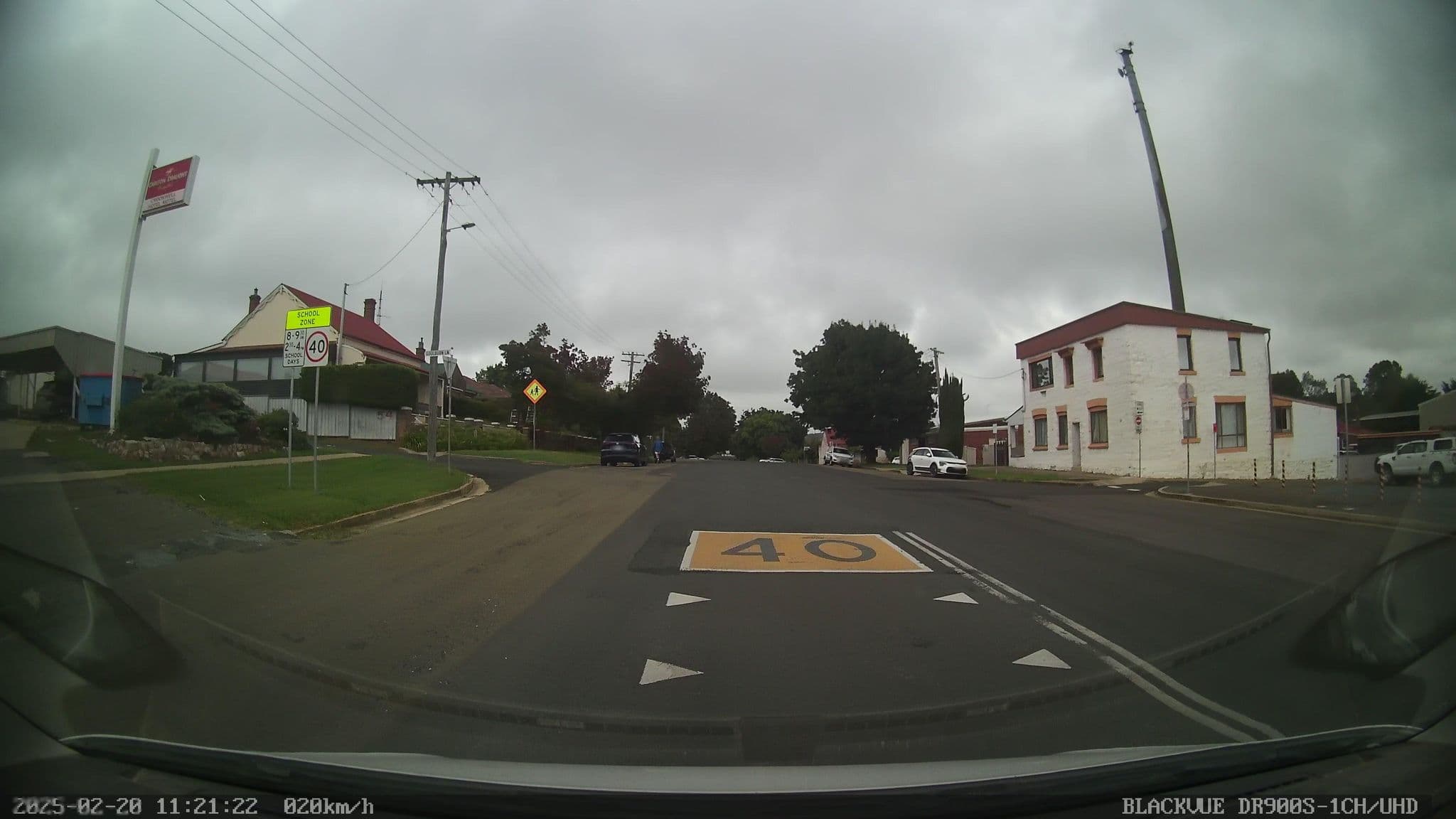 Street view near Crookwell Hotel Motel, Crookwell — © bob3bob3 (CC BY-SA · Mapillary)