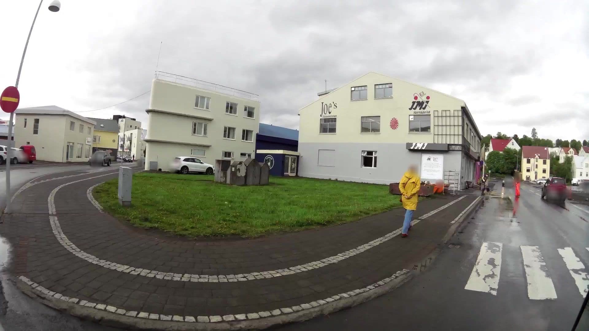 Street view near AK Apartments, Akureyri — © kaartcam (CC BY-SA · Mapillary)
