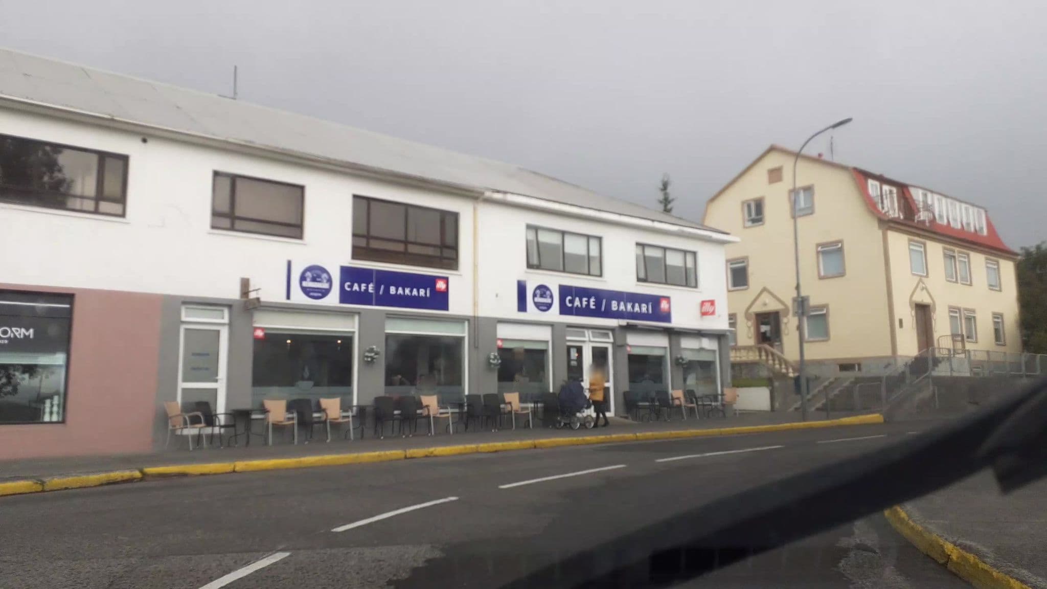 Street view near Hofdi Aparment, Norðurþing — © kjarrval (CC BY-SA · Mapillary)