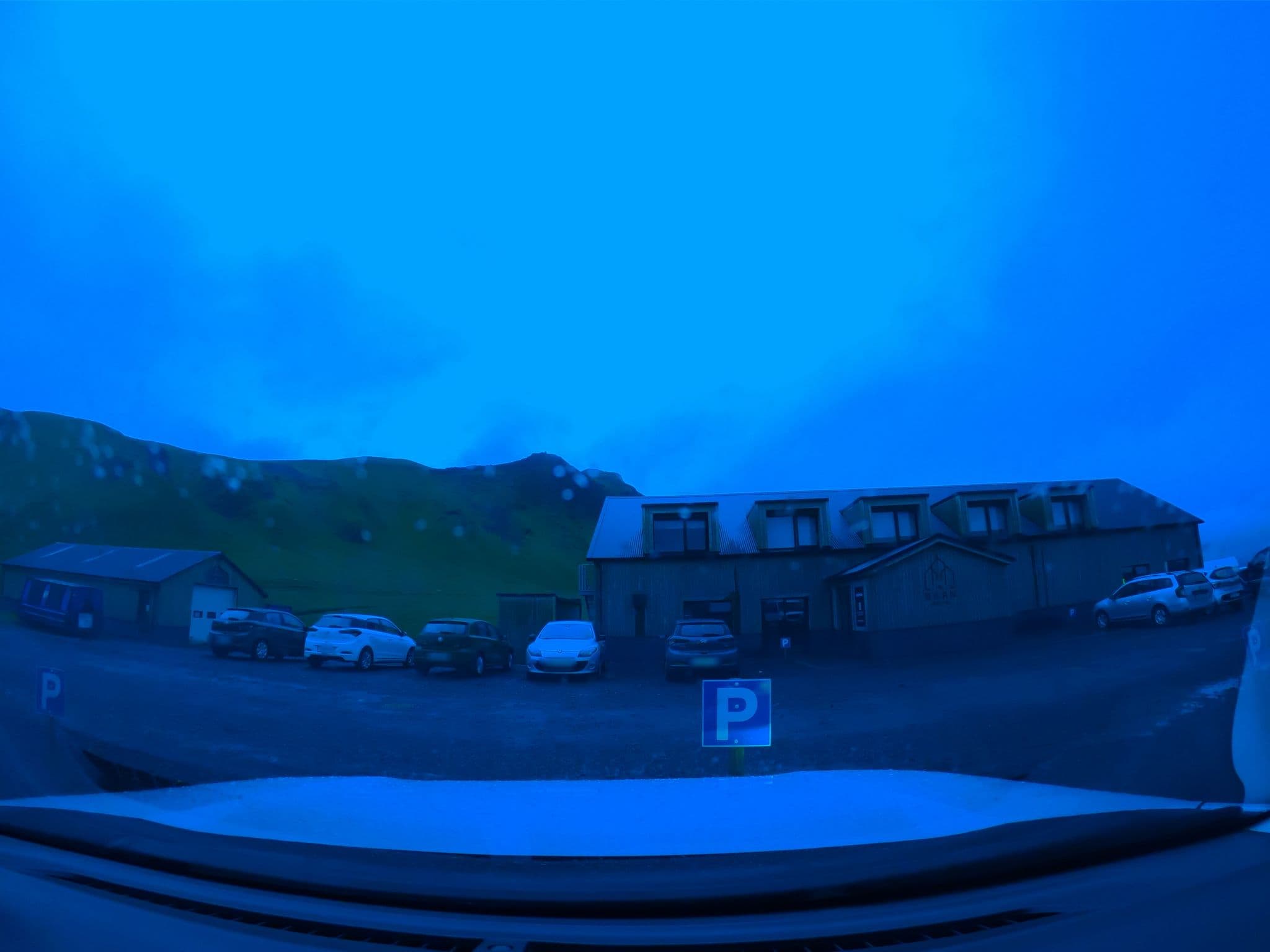 Street view near The Barn, Vestmannaeyjar — © tobiaso (CC BY-SA · Mapillary)
