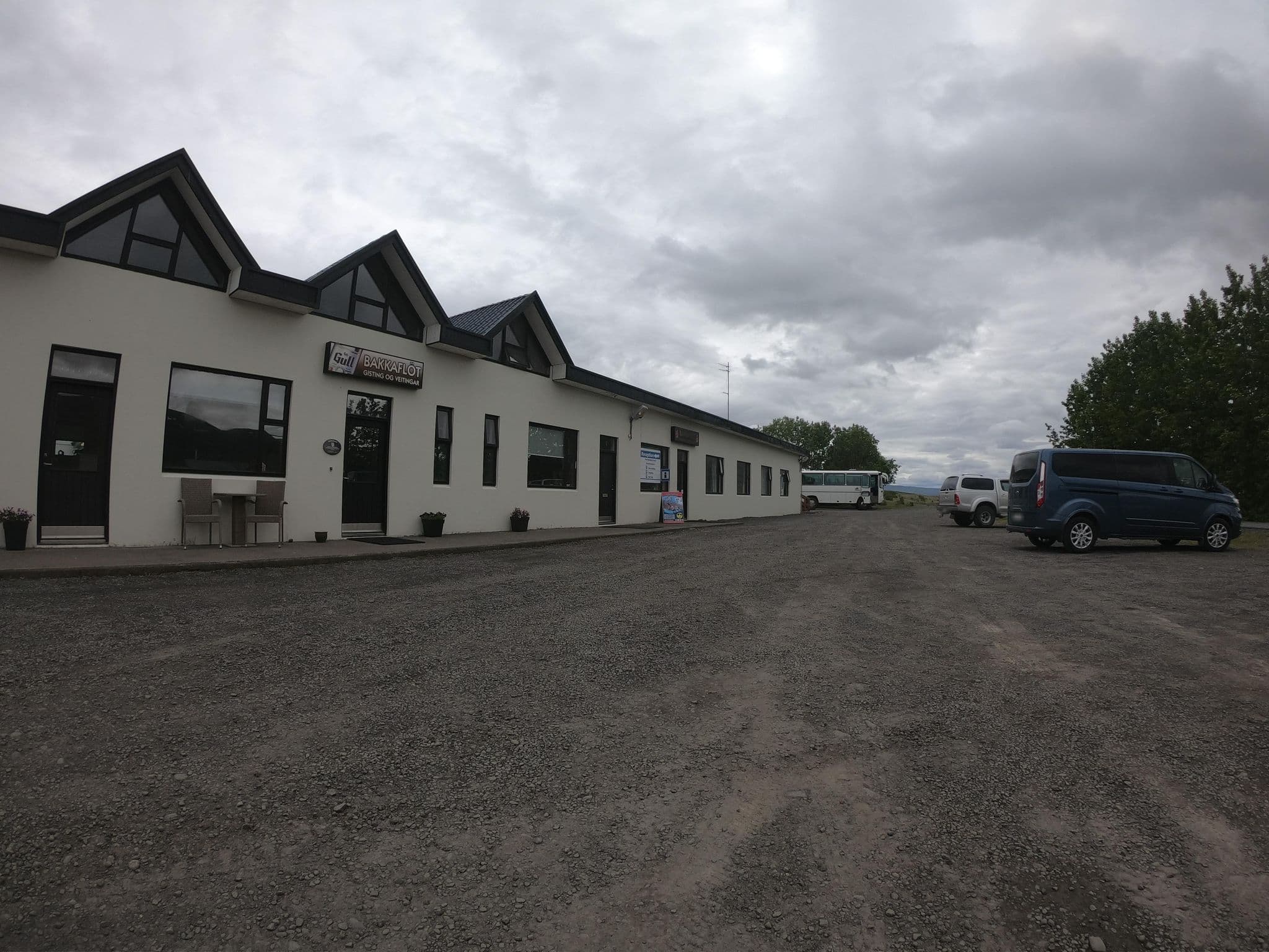 Street view near Bakkaflöt, Sauðárkrókur — © bartjakob1 (CC BY-SA · Mapillary)