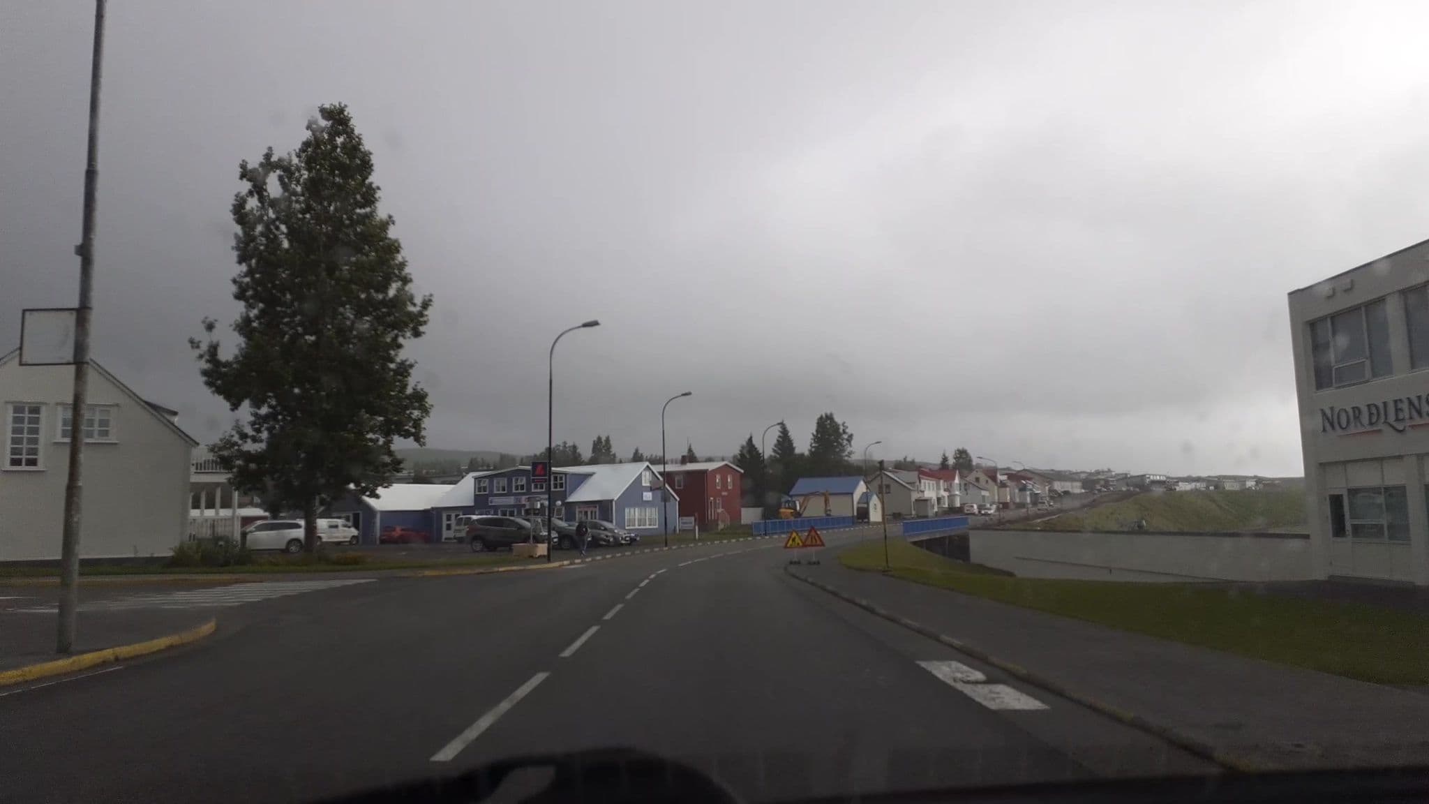 Street view near Port Guesthouse, Norðurþing — © kjarrval (CC BY-SA · Mapillary)