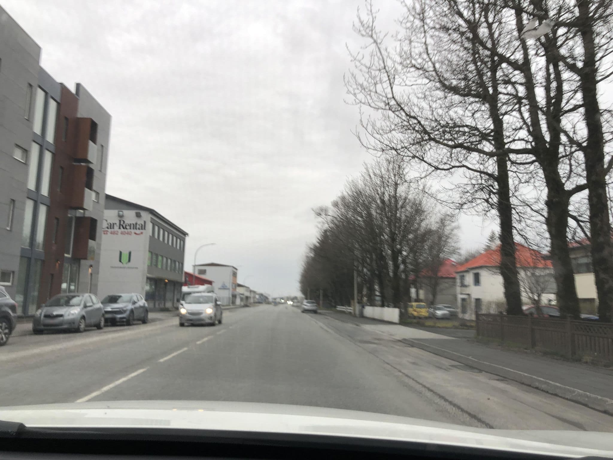 Street view near Hotel South Coast, Selfoss — © laye (CC BY-SA · Mapillary)