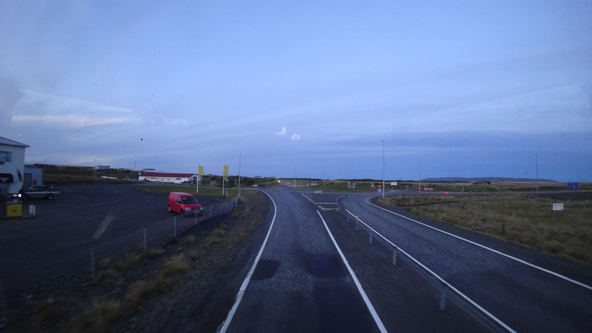 Street view near MB Guesthouse, Selfoss — © cookry (CC BY-SA · Mapillary)