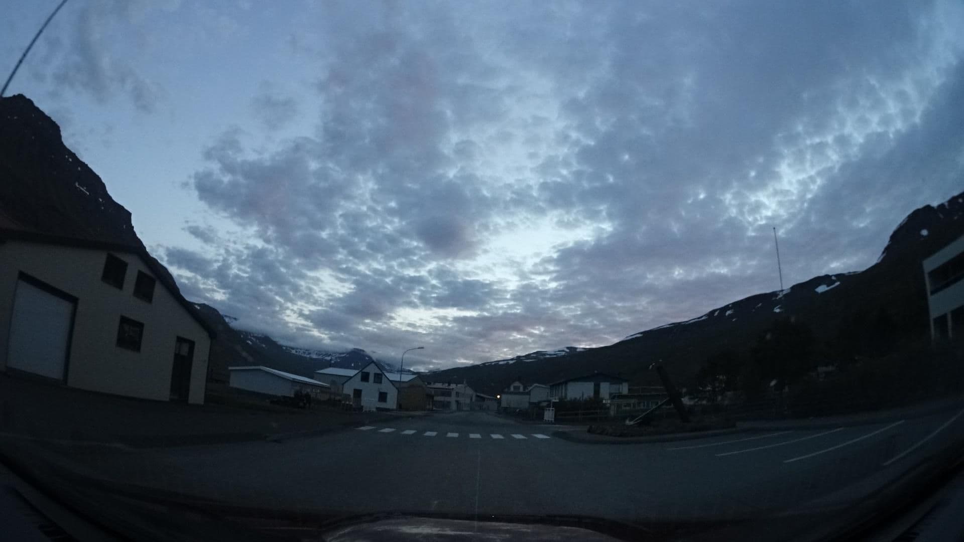 Street view near Hótel Eskifjörður, Eskifjörður — © kjartan (CC BY-SA · Mapillary)
