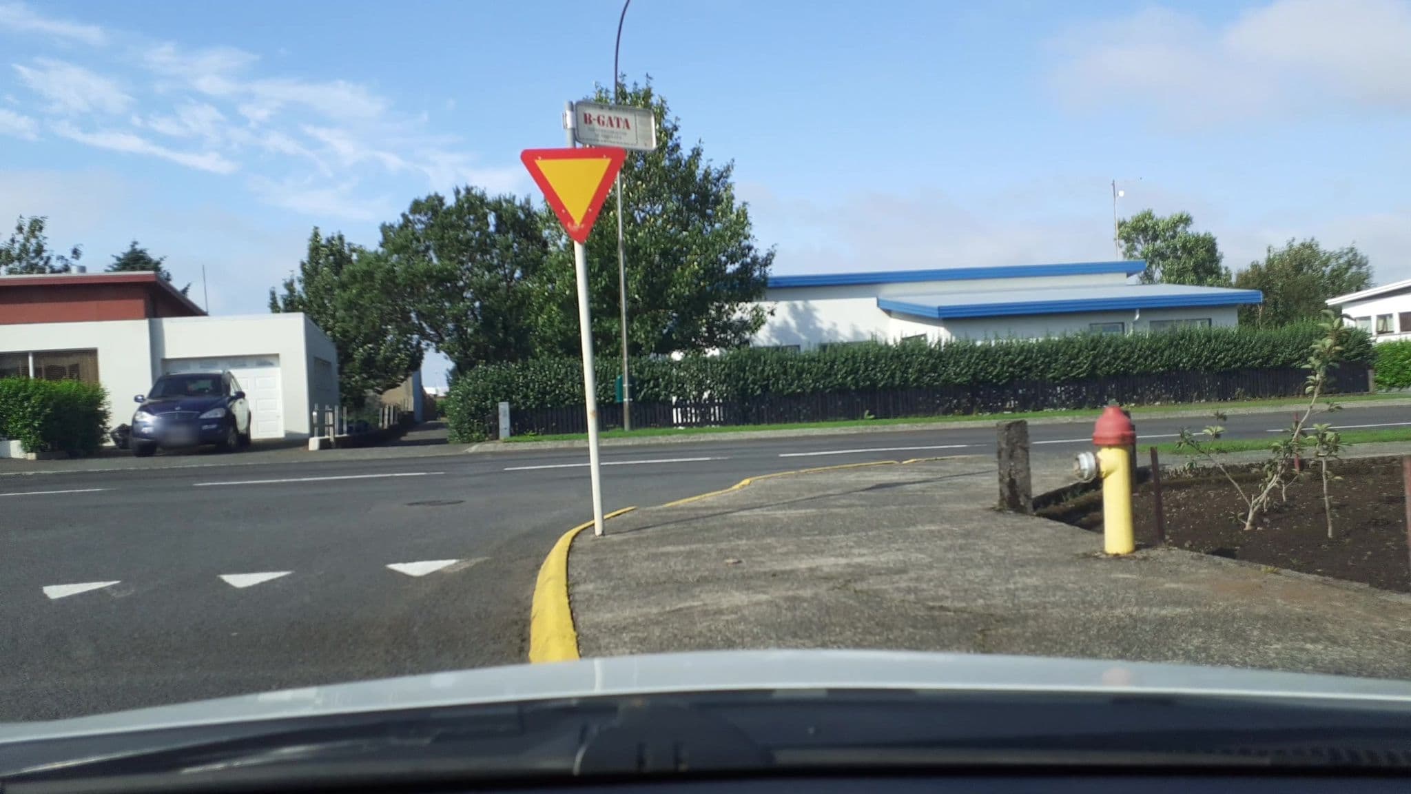 Street view near Hjá Jonna, Þorlákshöfn — © kjarrval (CC BY-SA · Mapillary)