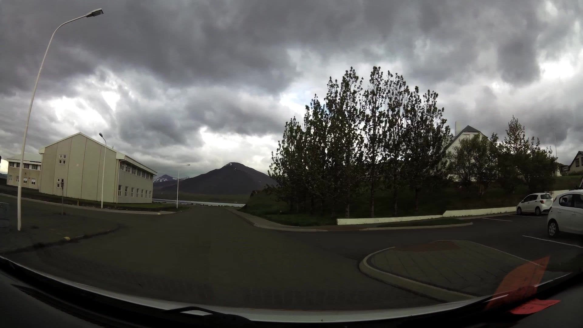 Street view near Egils Guesthouse, Borgarnes — © kaartcam (CC BY-SA · Mapillary)