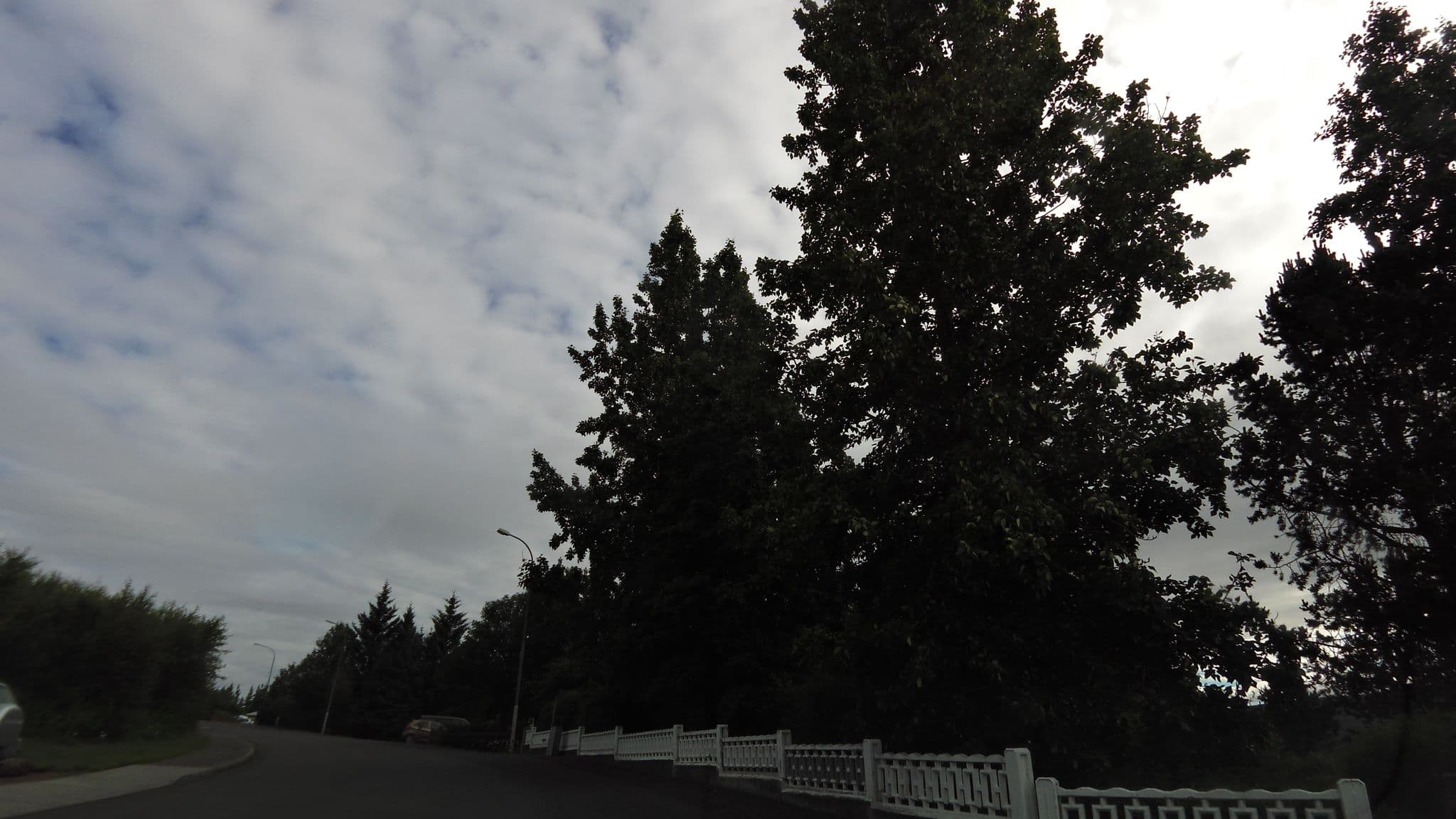 Street view near Lagarfell Studios, Egilsstaðir — © stalfur (CC BY-SA · Mapillary)