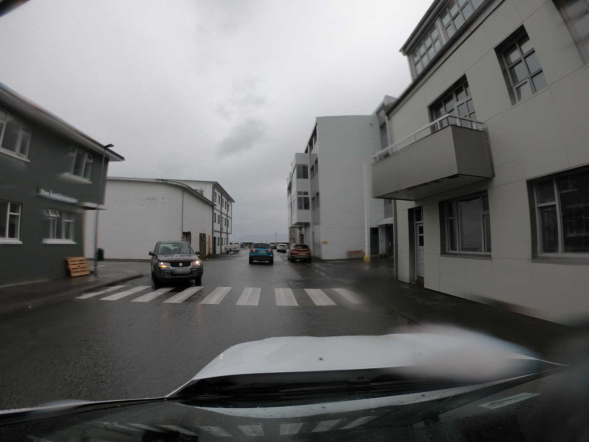 Street view near The Ísafjörður Inn, Ísafjörður — © canadarunner (CC BY-SA · Mapillary)