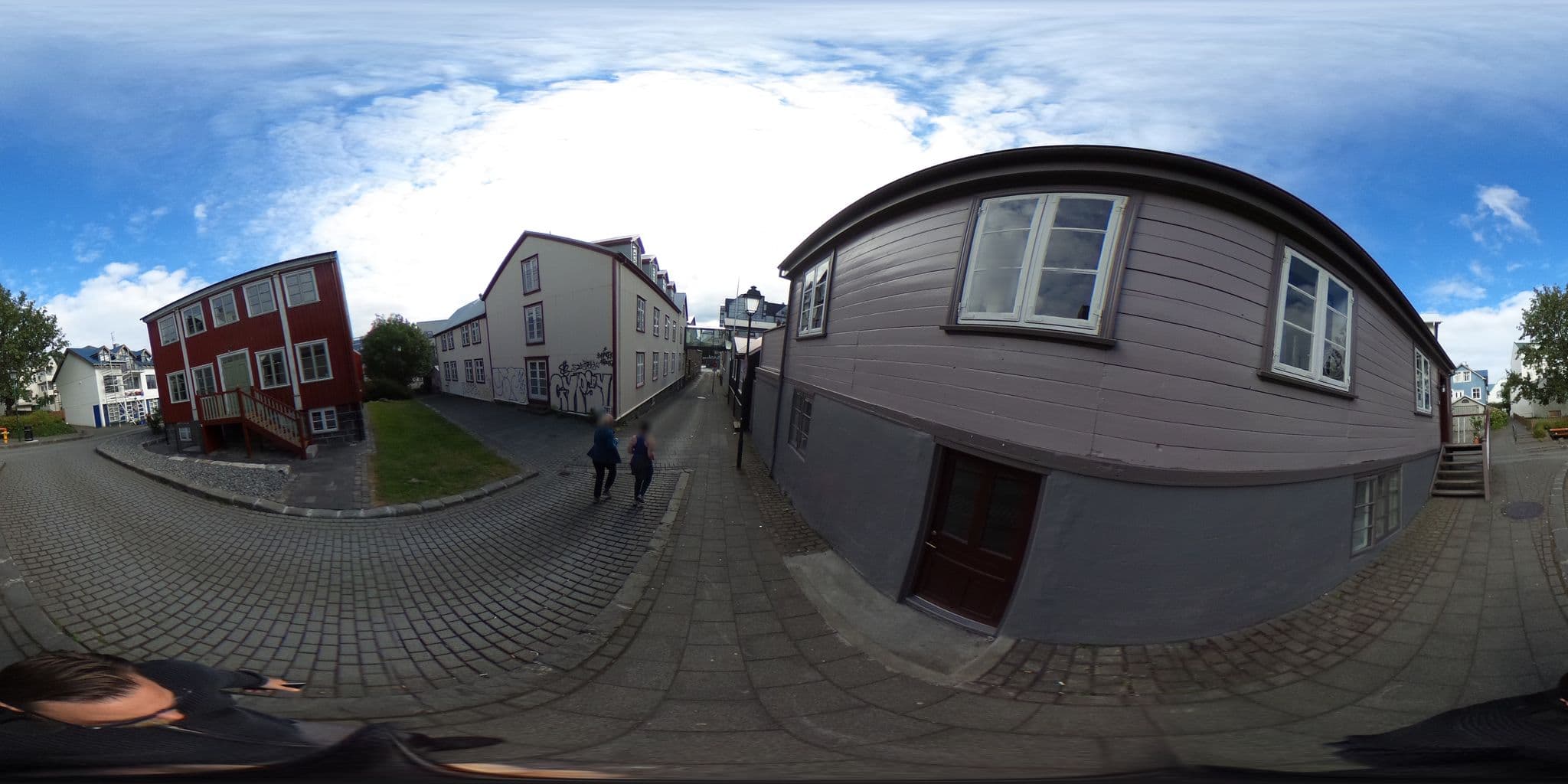 Street view near Reykjavík Treasure B&B, Seltjarnarnes — © ainali (CC BY-SA · Mapillary)