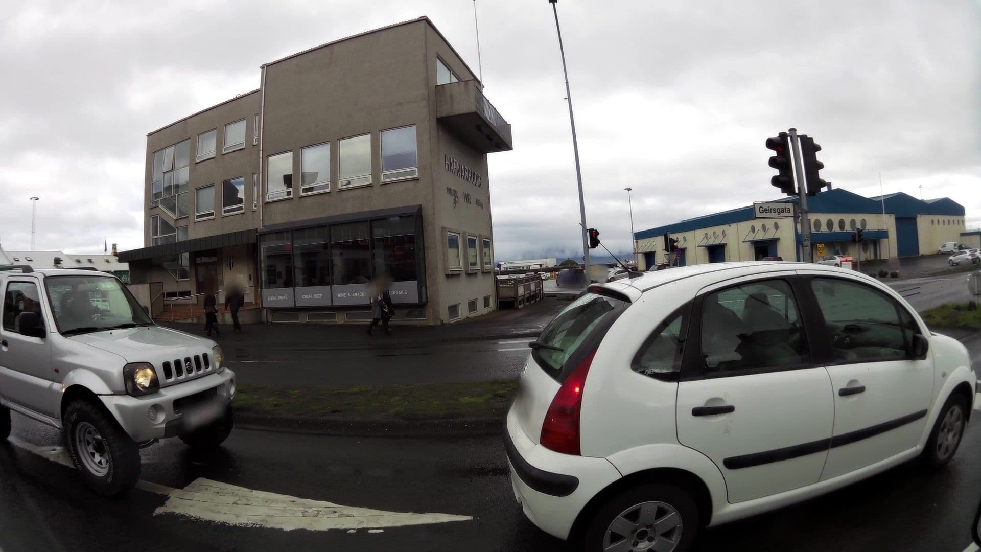 Street view near Exeter Hotel, Seltjarnarnes — © kaartcam (CC BY-SA · Mapillary)