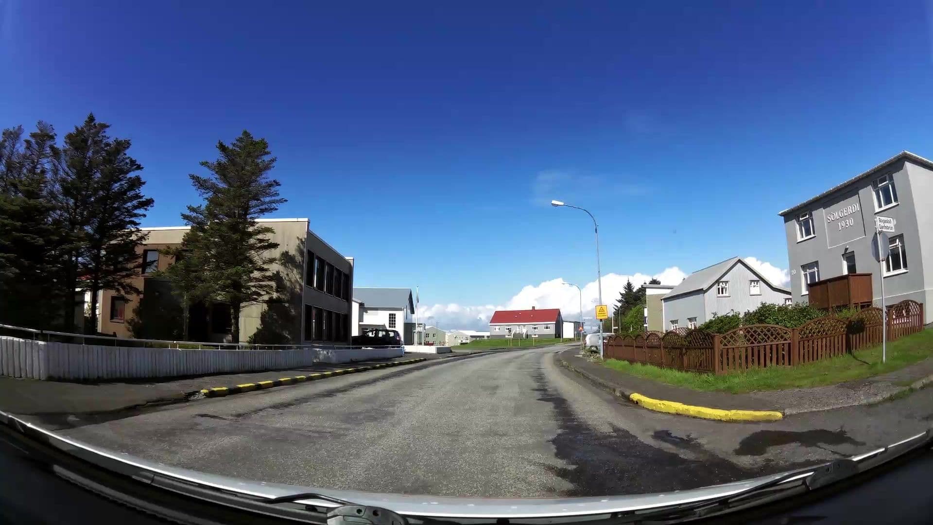 Street view near Sólgerði, Höfn — © kaartcam (CC BY-SA · Mapillary)