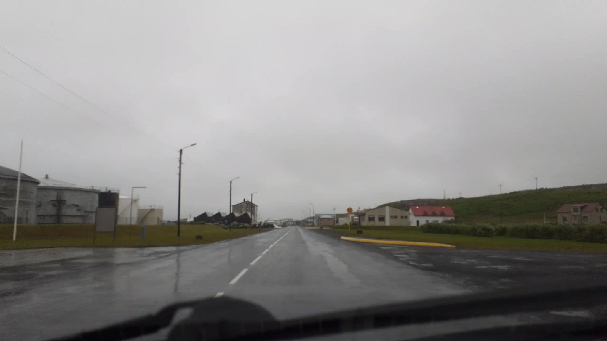 Street view near Gistiheimili Nest, Norðurþing — © kjarrval (CC BY-SA · Mapillary)
