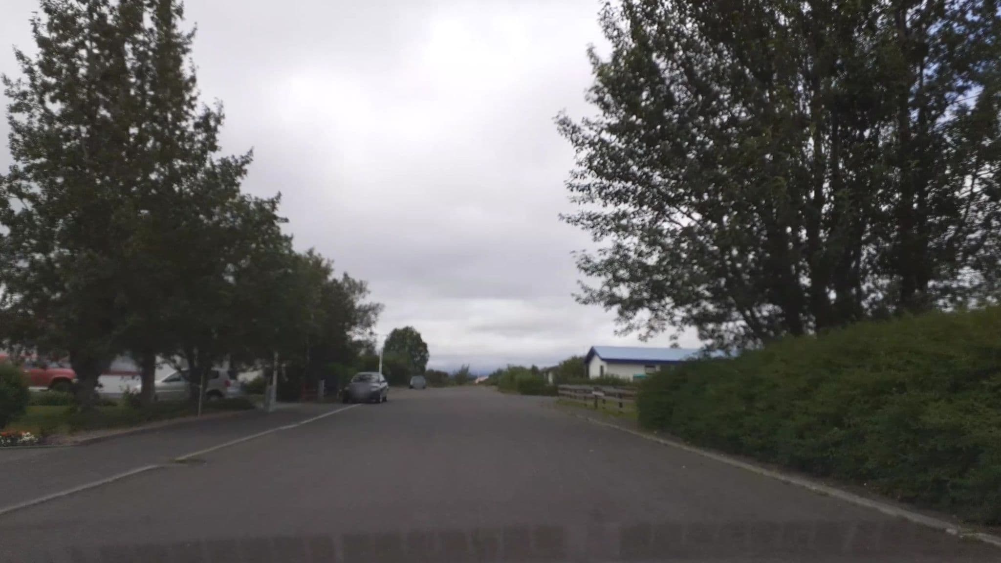 Street view near Helluhraun, Laugar — © kjarrval (CC BY-SA · Mapillary)