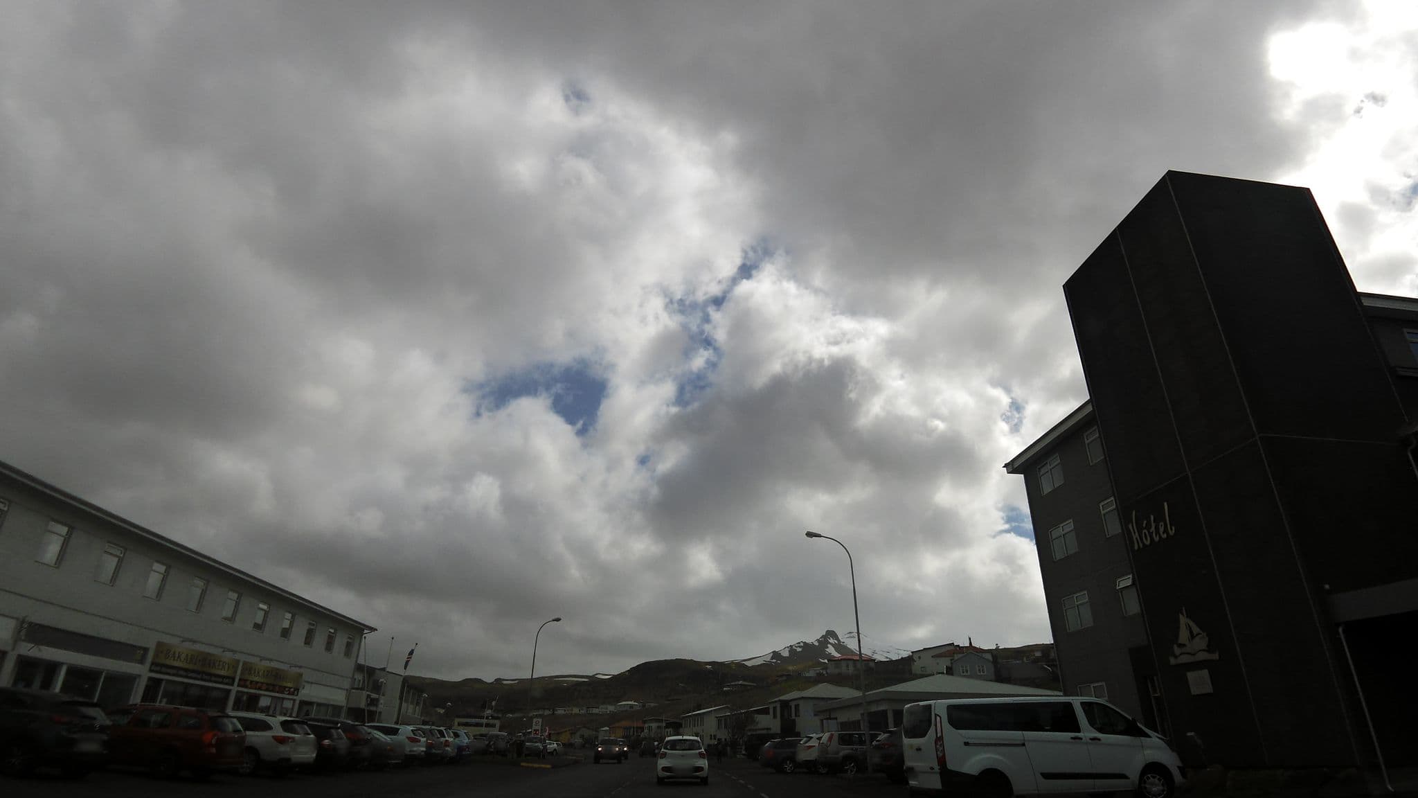 Street view near North Star Hotel Snæfellsnes, Ólafsvík — © stalfur (CC BY-SA · Mapillary)