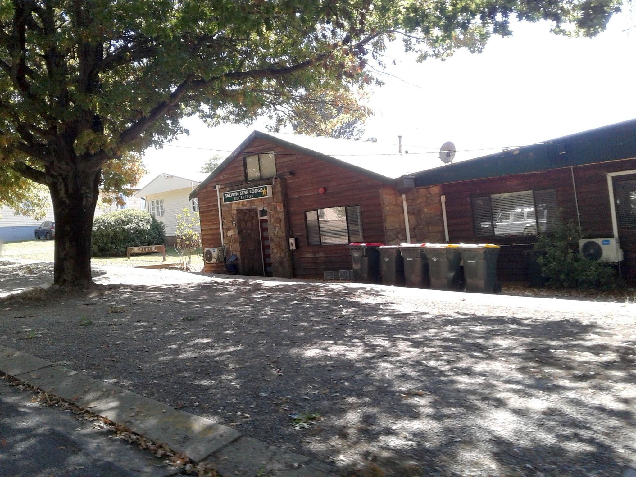 Street view near Selwyn Star Lodge, Kosciuszko National Park — © bob3bob3 (CC BY-SA · Mapillary)