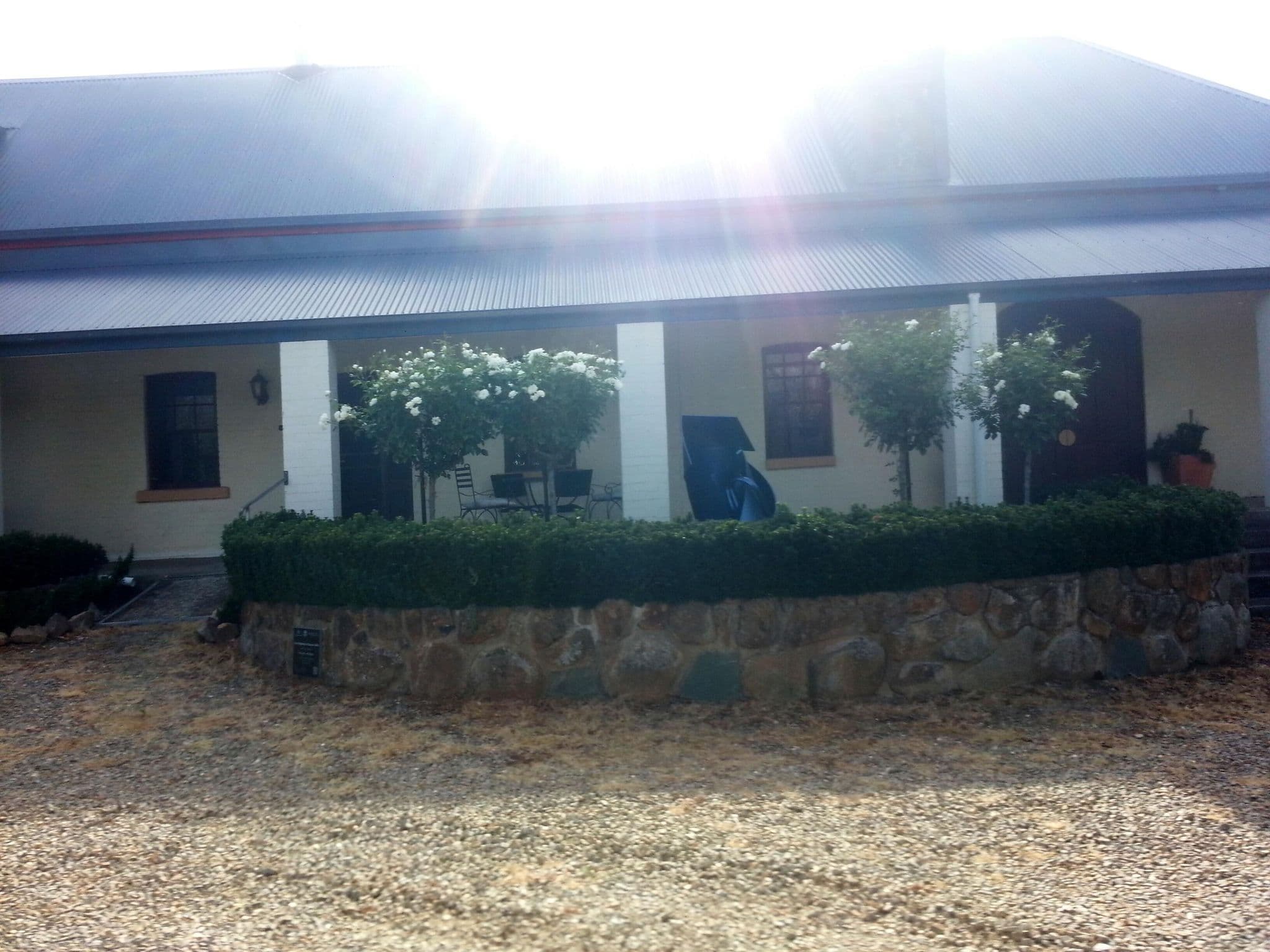 Street view near Brigham House, Tumbarumba — © bob3bob3 (CC BY-SA · Mapillary)